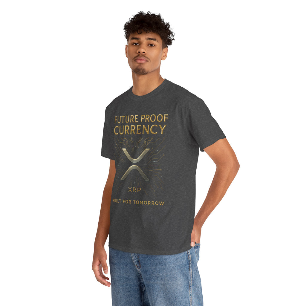 XRP 'Future Proof Currency' T-Shirt – Crypto Investor Tee