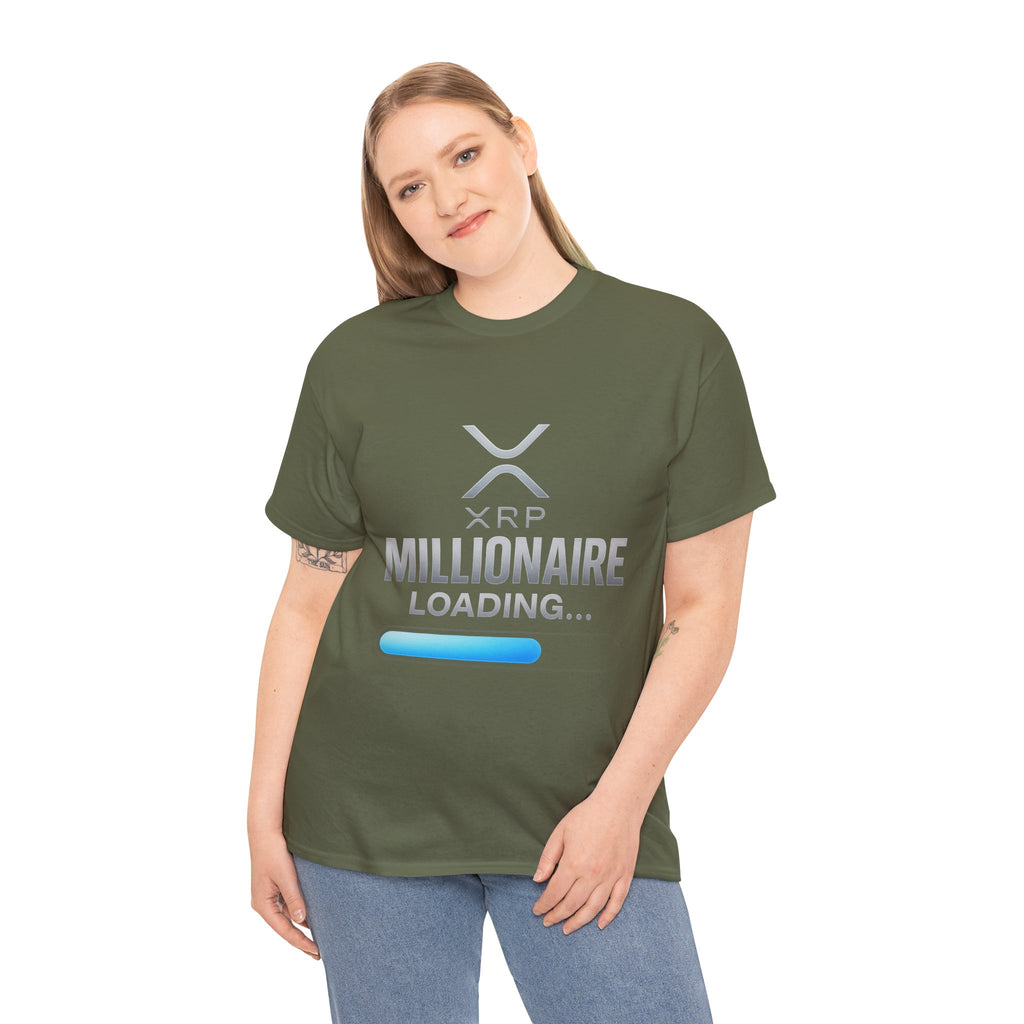 XRP "Millionaire Loading" T-Shirt
