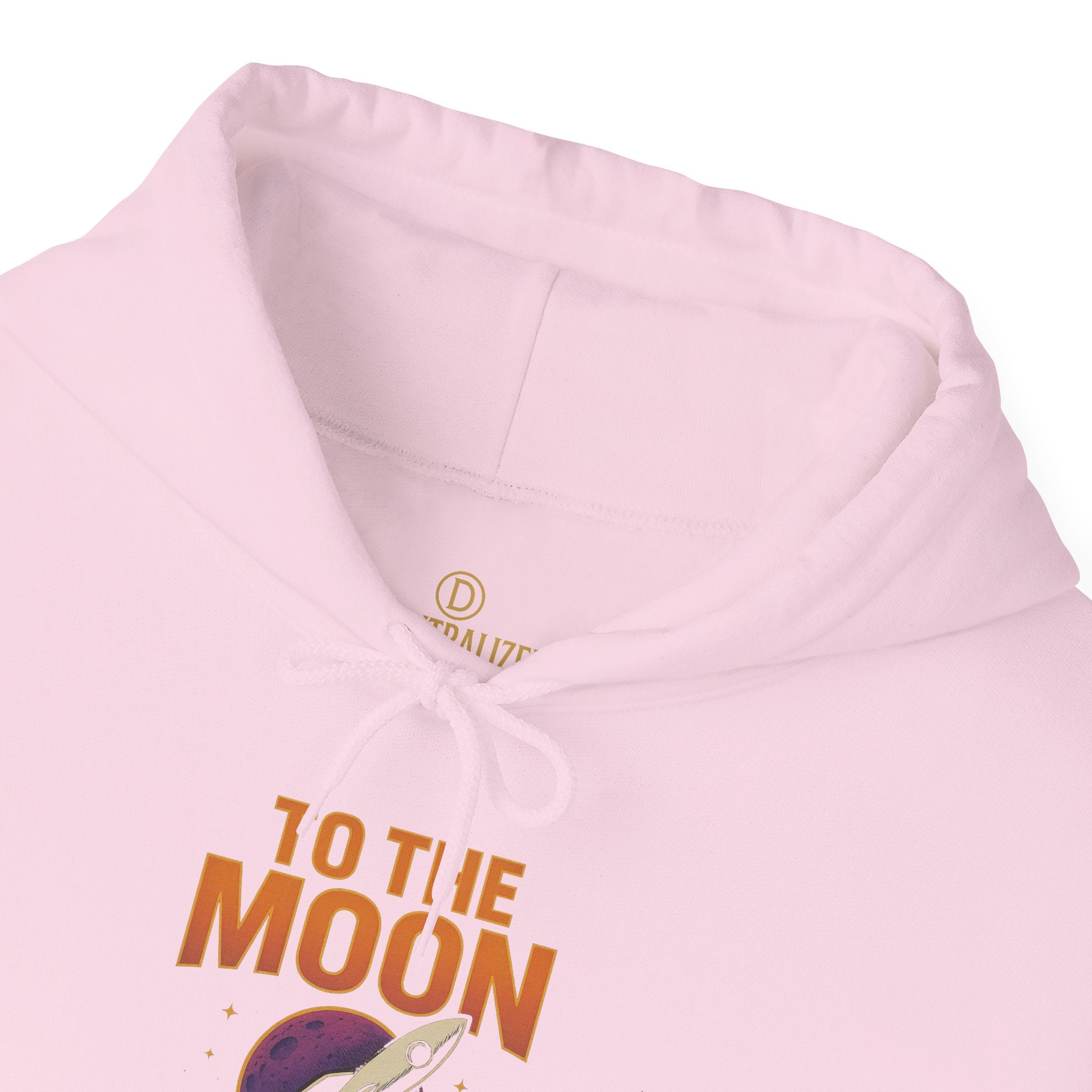 XRP To The Moon Hoodie — Crypto Investor Graphic Sweatshirt