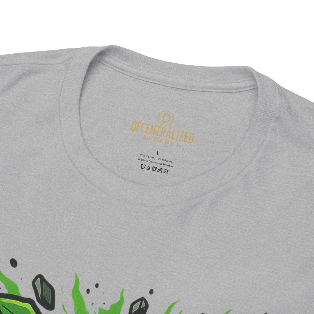 Built Different T-Shirt — Green Gamer Logo Tee