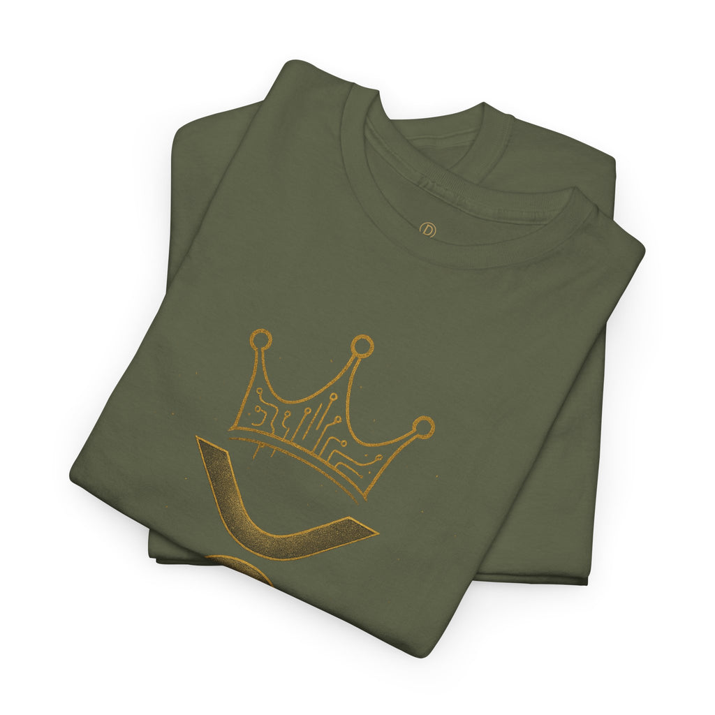 XRP Liquidity King Tee — Crypto Crown T-Shirt
