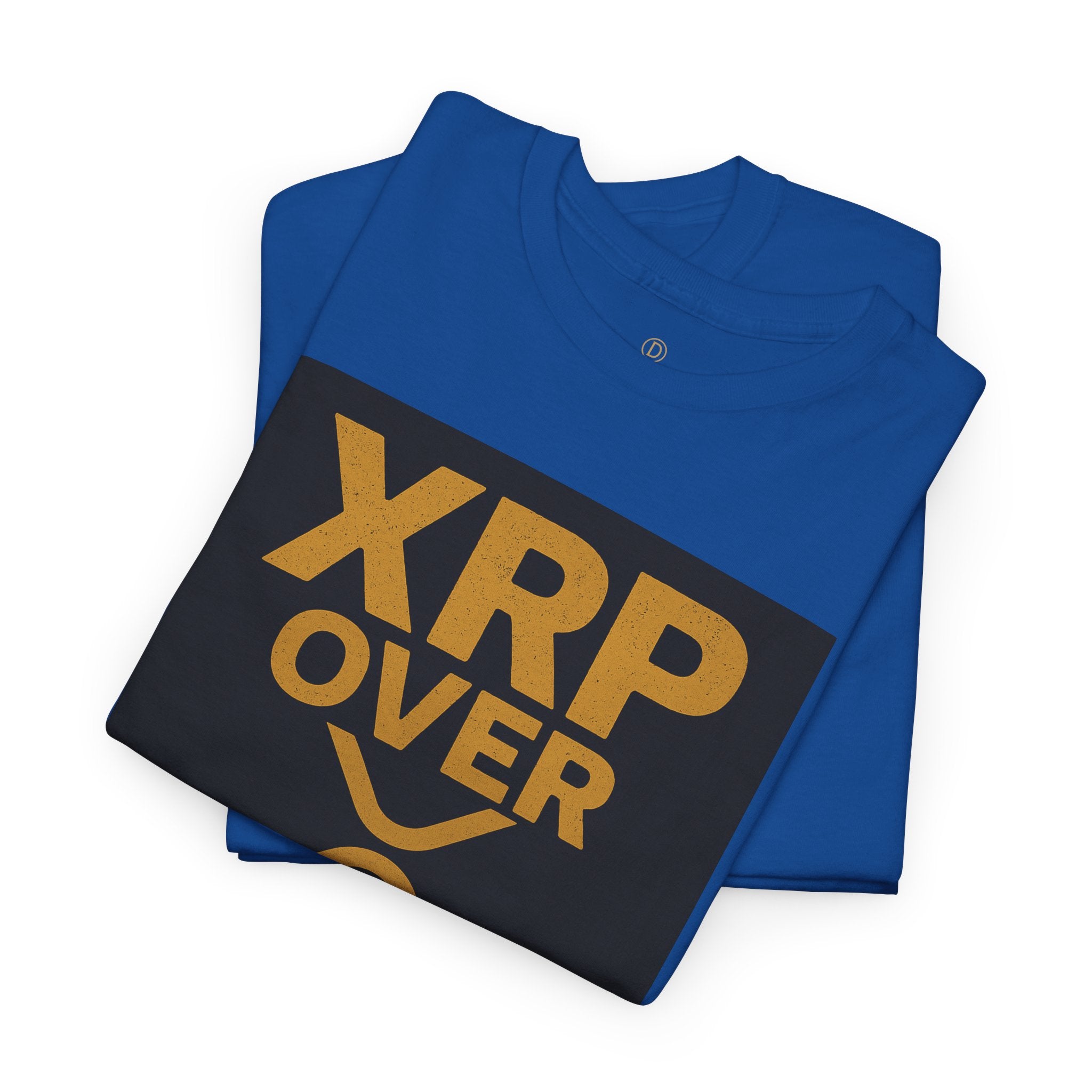 XRP Over SWIFT Choose Wisely Tee