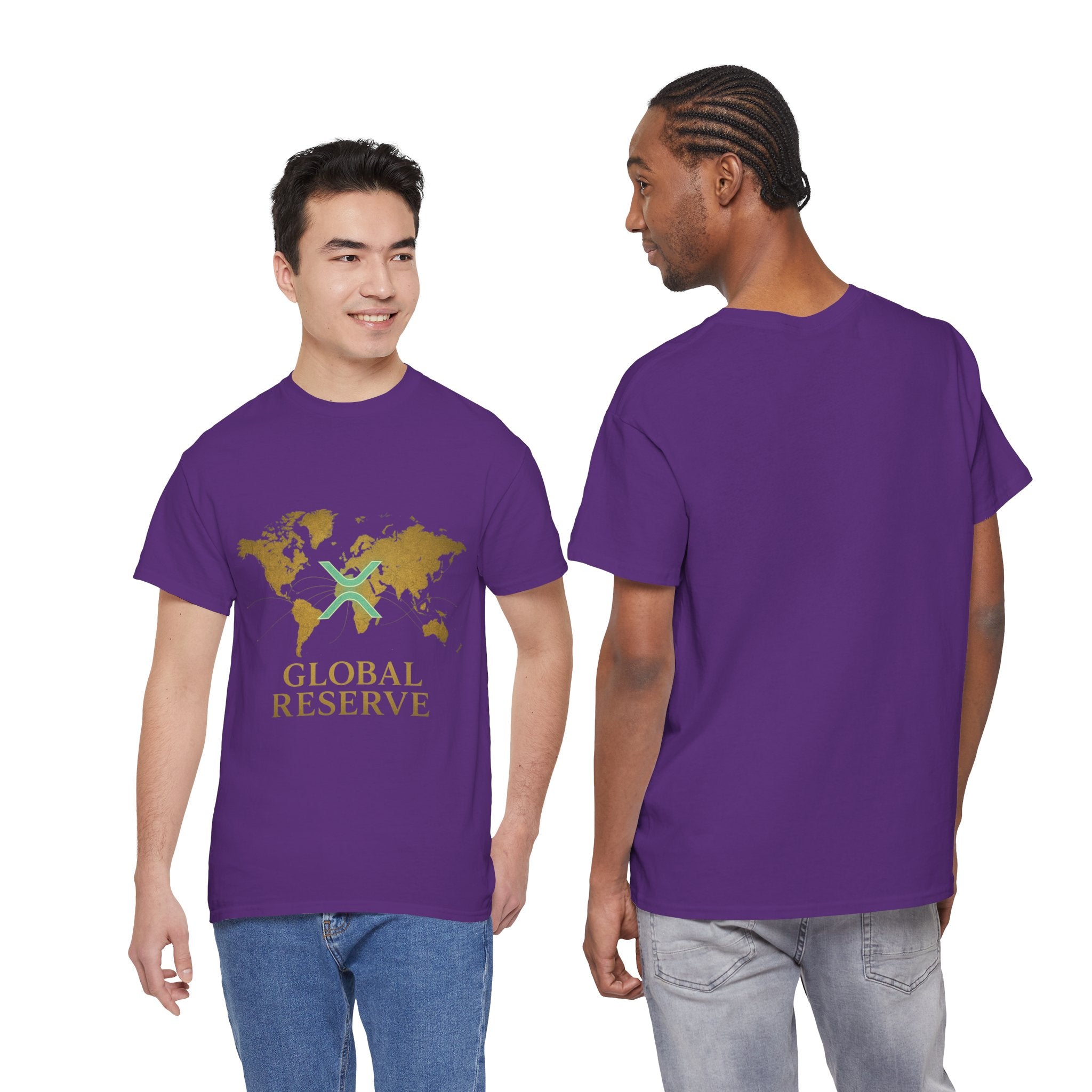Global Reserve World Map T-Shirt