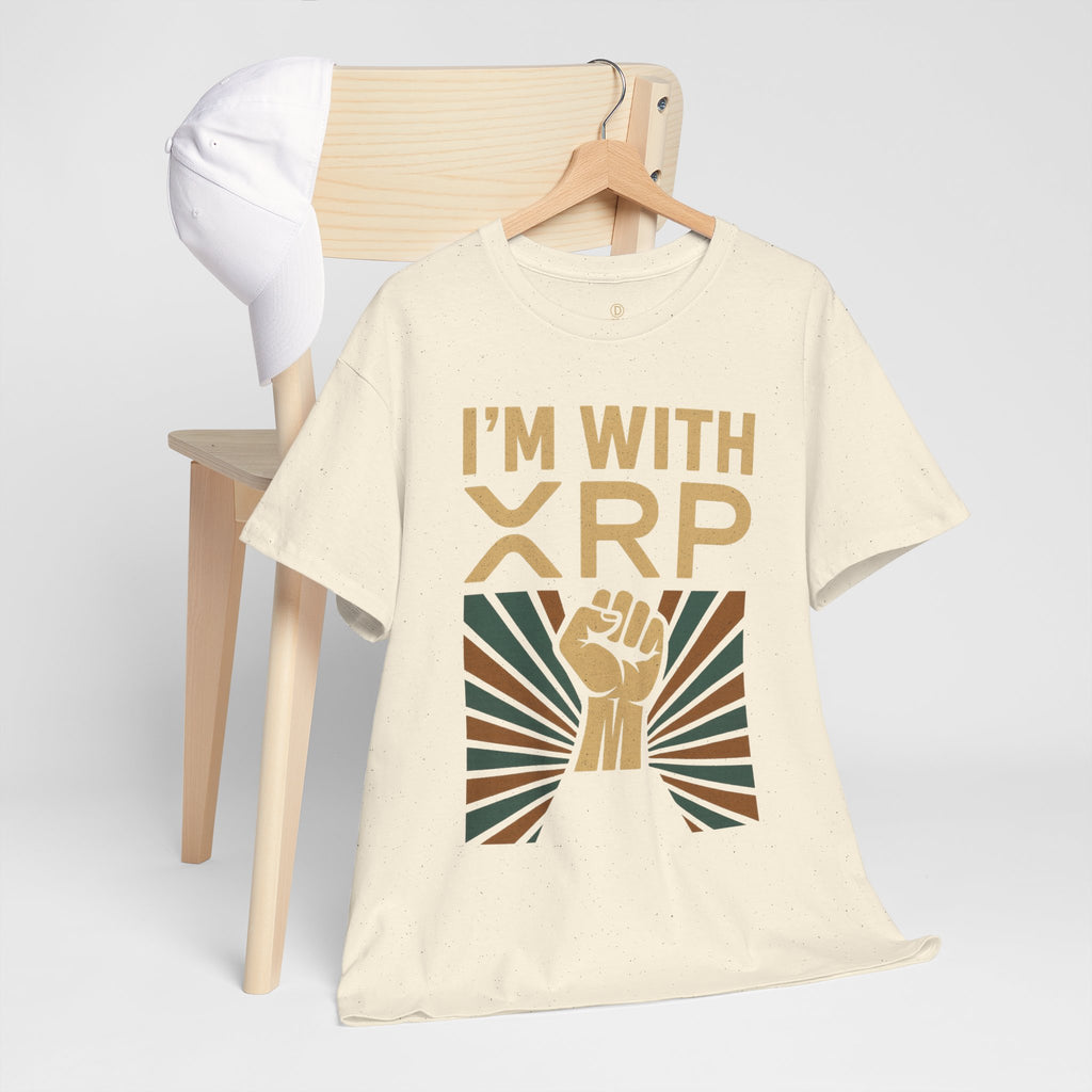 I'm With XRP Graphic Tee – Crypto Supporter Shirt
