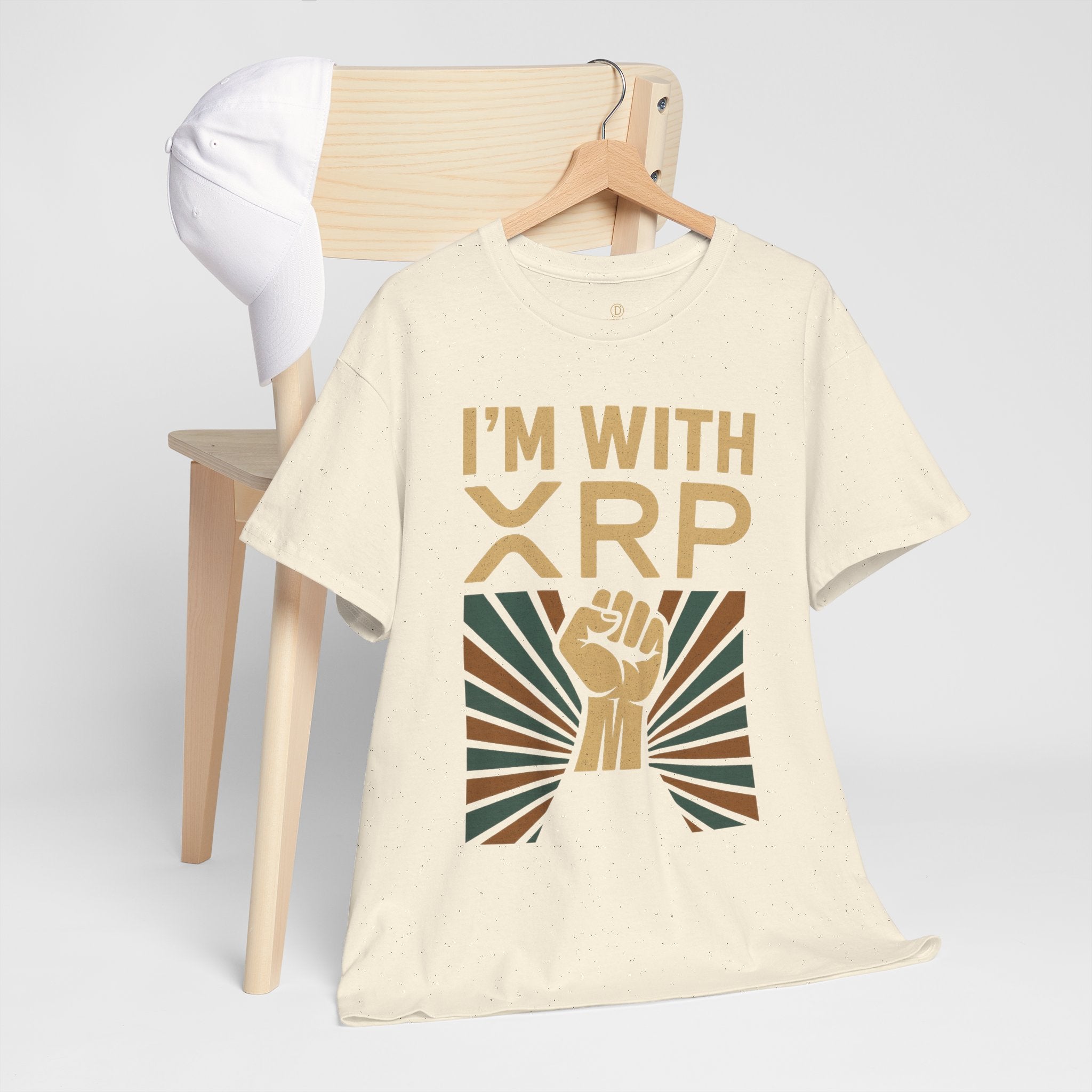 I'm With XRP Graphic Tee – Crypto Supporter Shirt