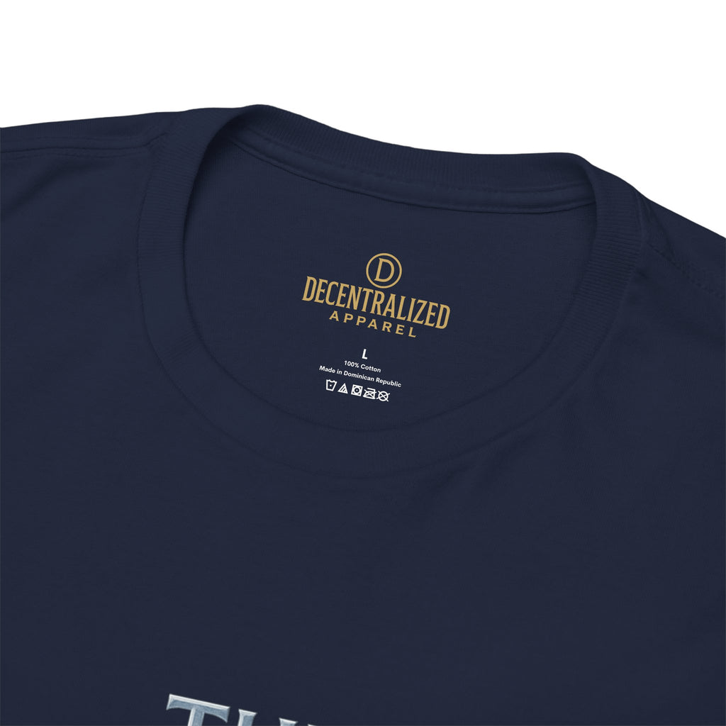 XRP 'The Standard' Graphic Tee – Crypto Logo Shirt