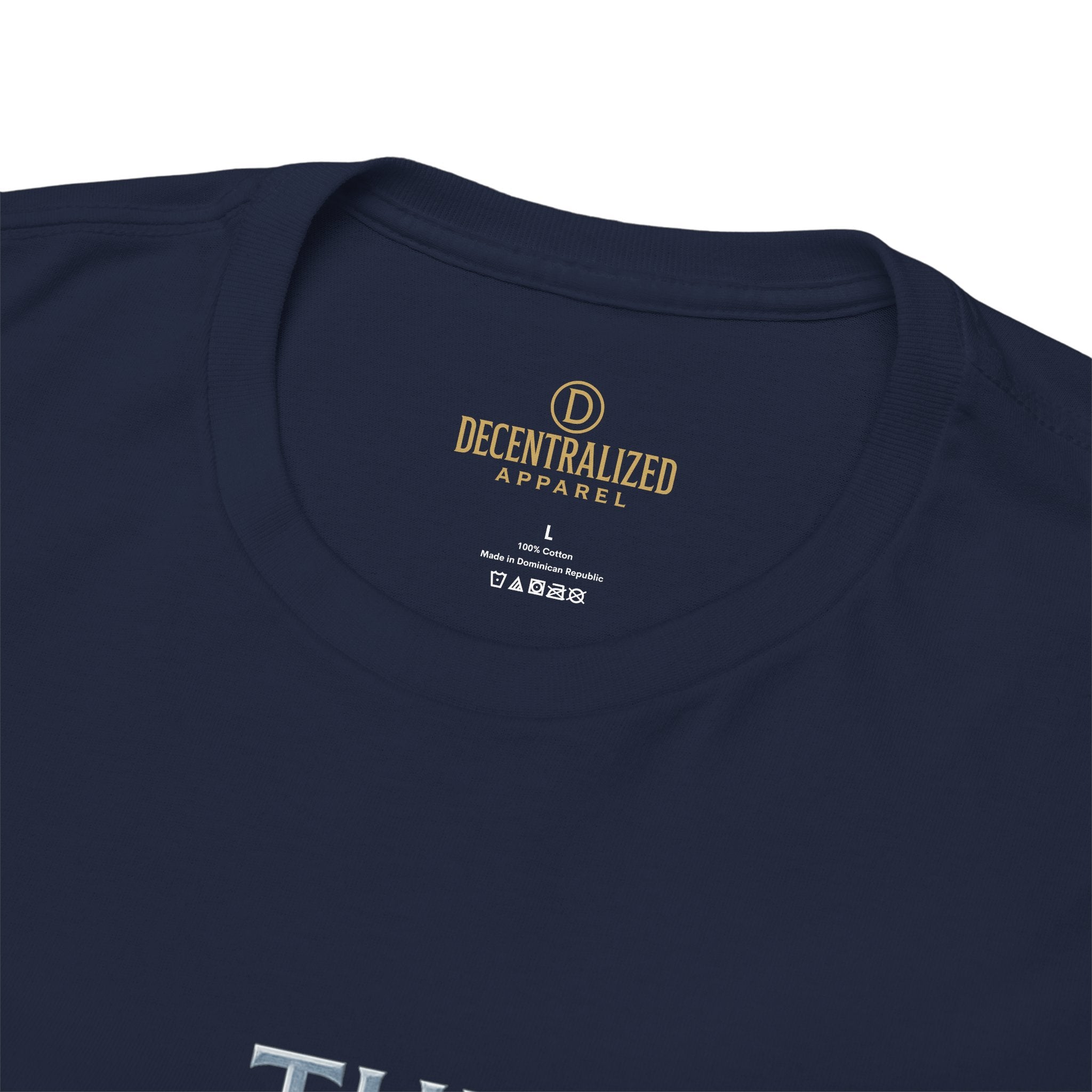 XRP 'The Standard' Graphic Tee – Crypto Logo Shirt