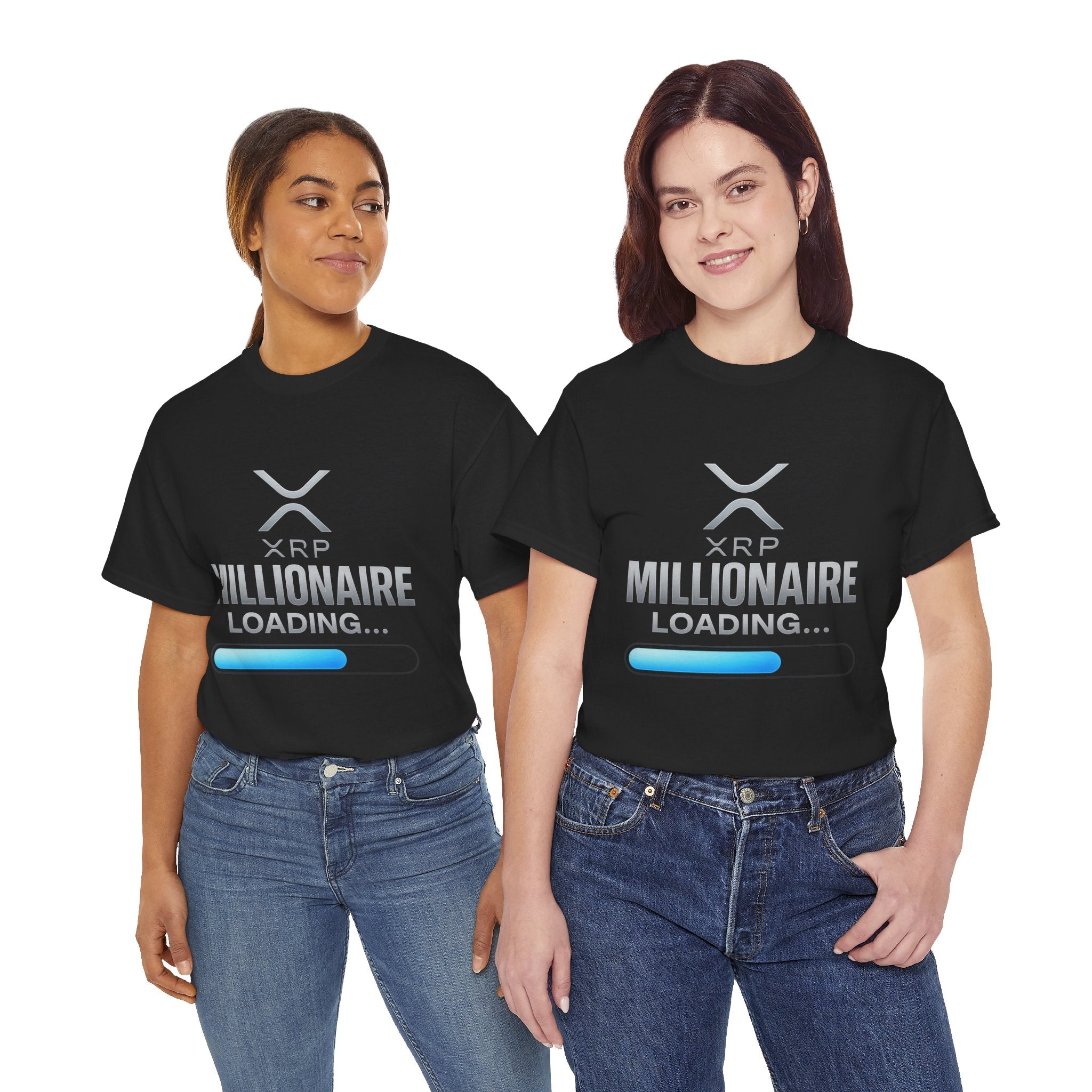 XRP "Millionaire Loading" T-Shirt
