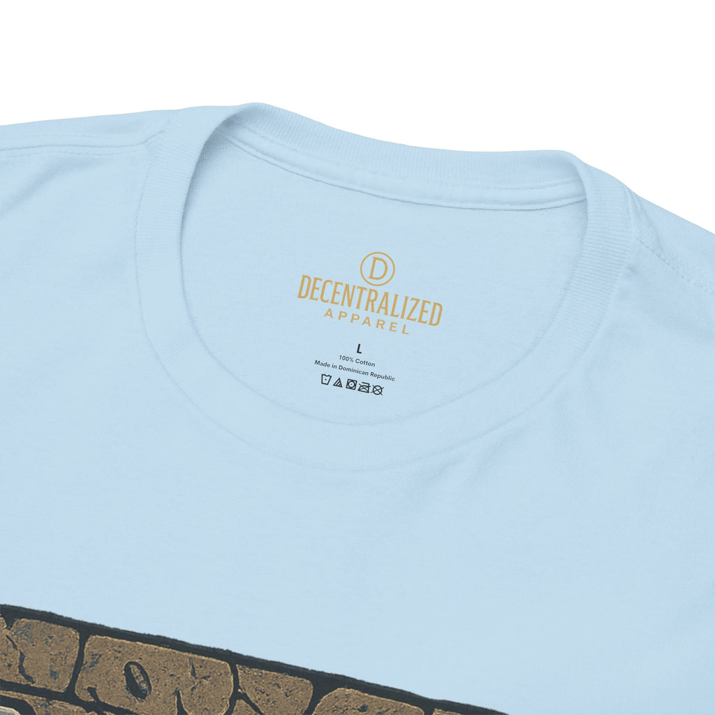 Bank Slayer T‑Shirt — Retro Grunge Crypto XRP Design