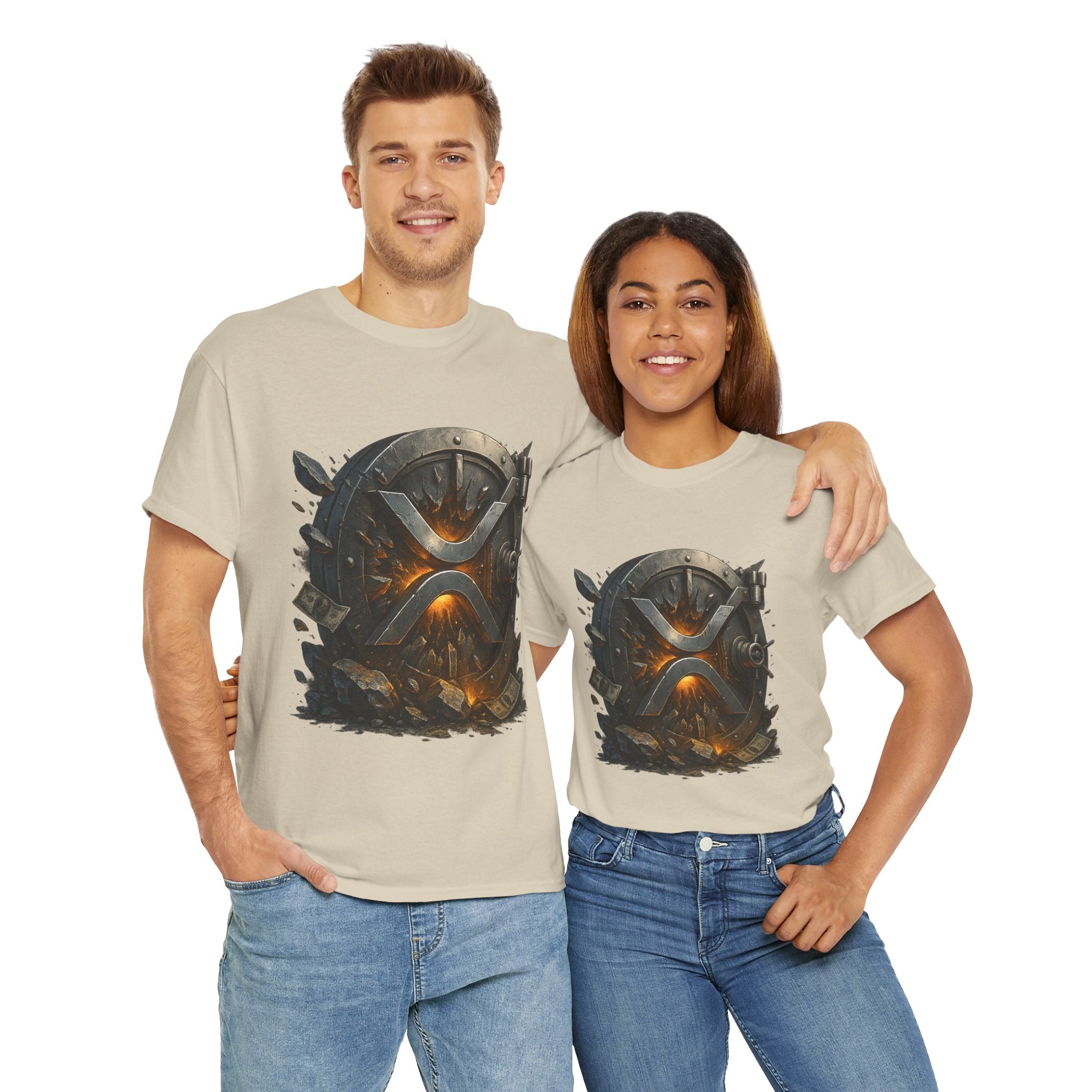 Warrior Shield T-Shirt — Medieval Viking Shield Graphic Tee