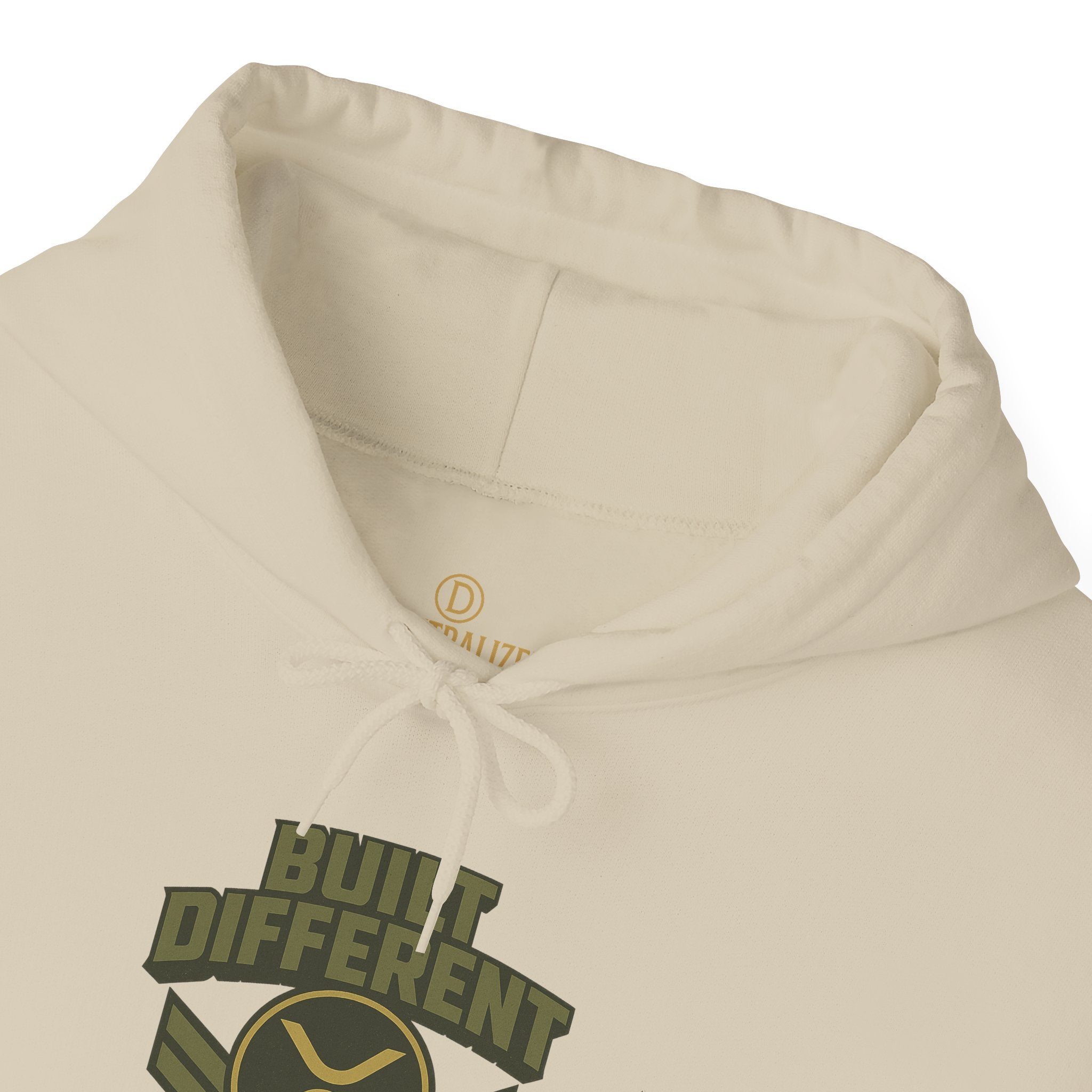 Built Different Hoodie - 'Built Different Since 2022' Graphic Pullover