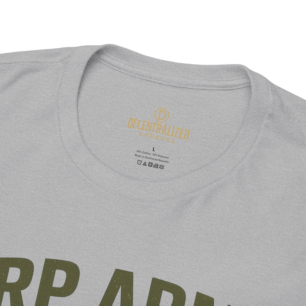 XRP Army Camo Shield T-Shirt