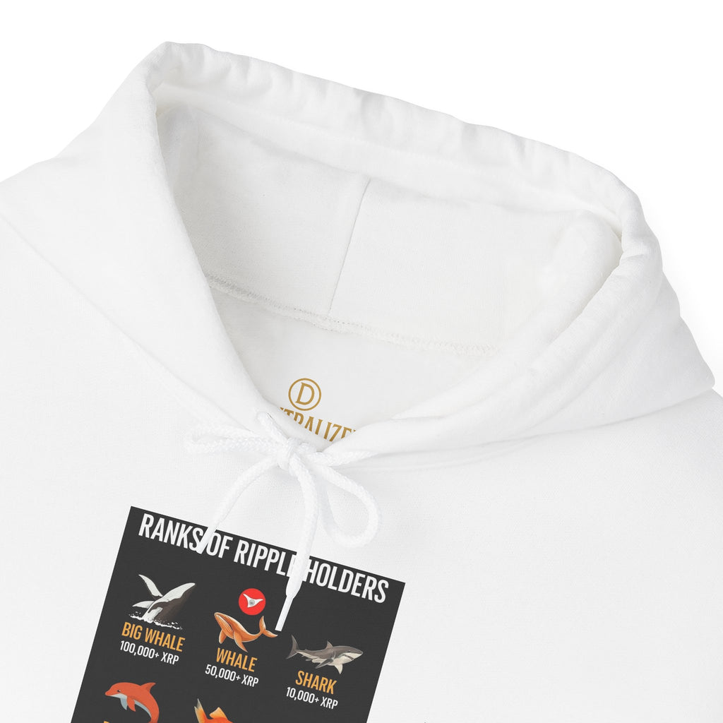 Hoodie — "Kinds of Fire: Wildfire Safety & Fire Types" Graphic Pullover