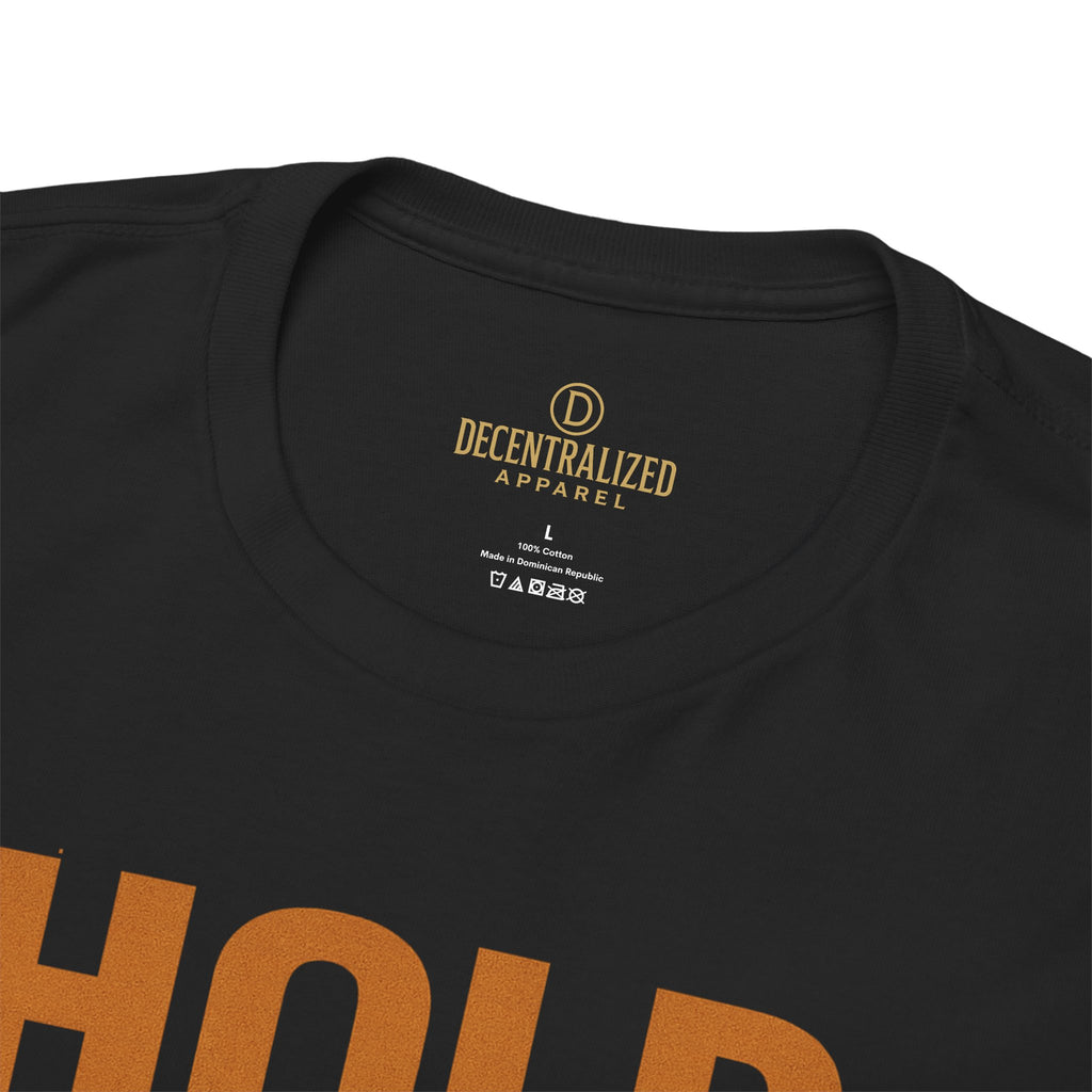 XRP Hold The Line Rocket Tee — Crypto Investor T‑Shirt