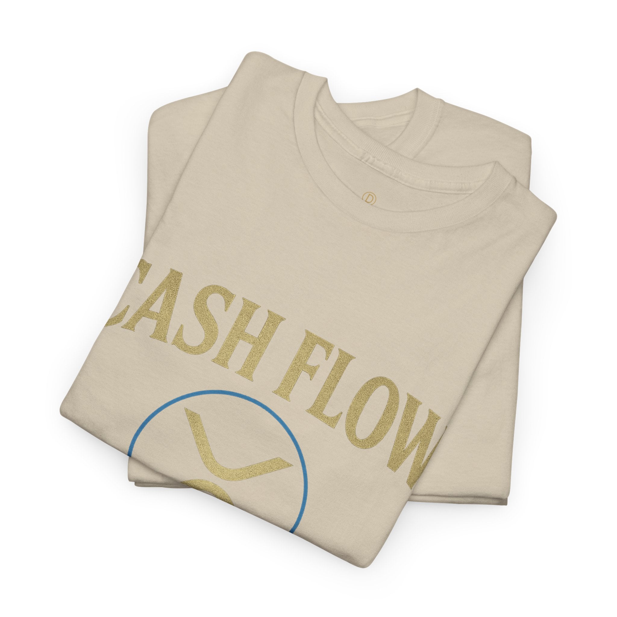 Cash Flow Division Tee — "The New Standard" Graphic T-Shirt
