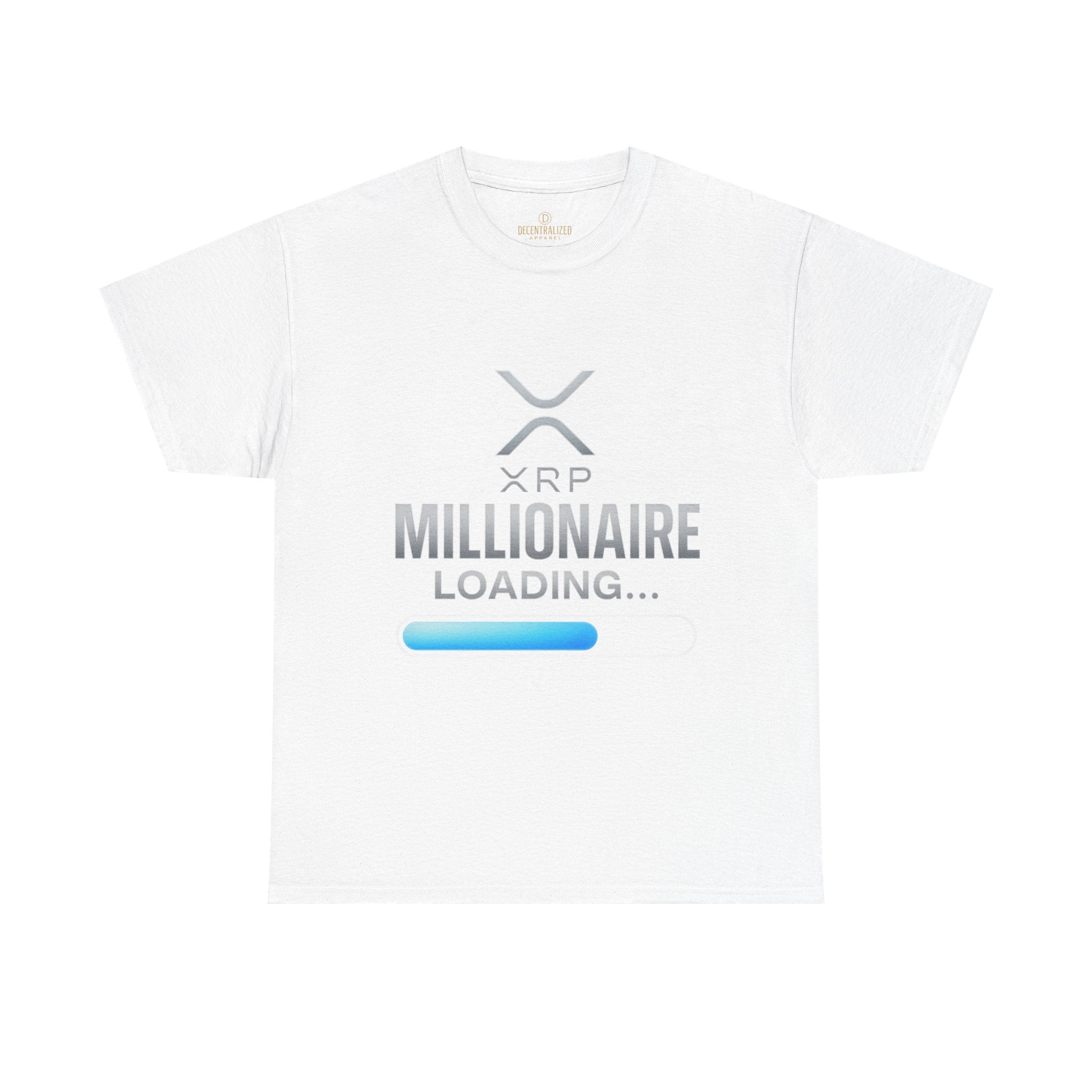 XRP "Millionaire Loading" T-Shirt