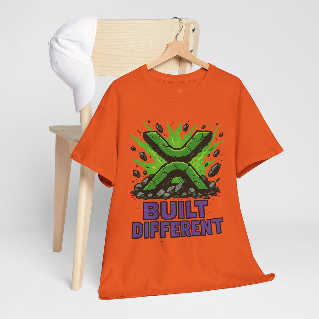Built Different T-Shirt — Green Gamer Logo Tee