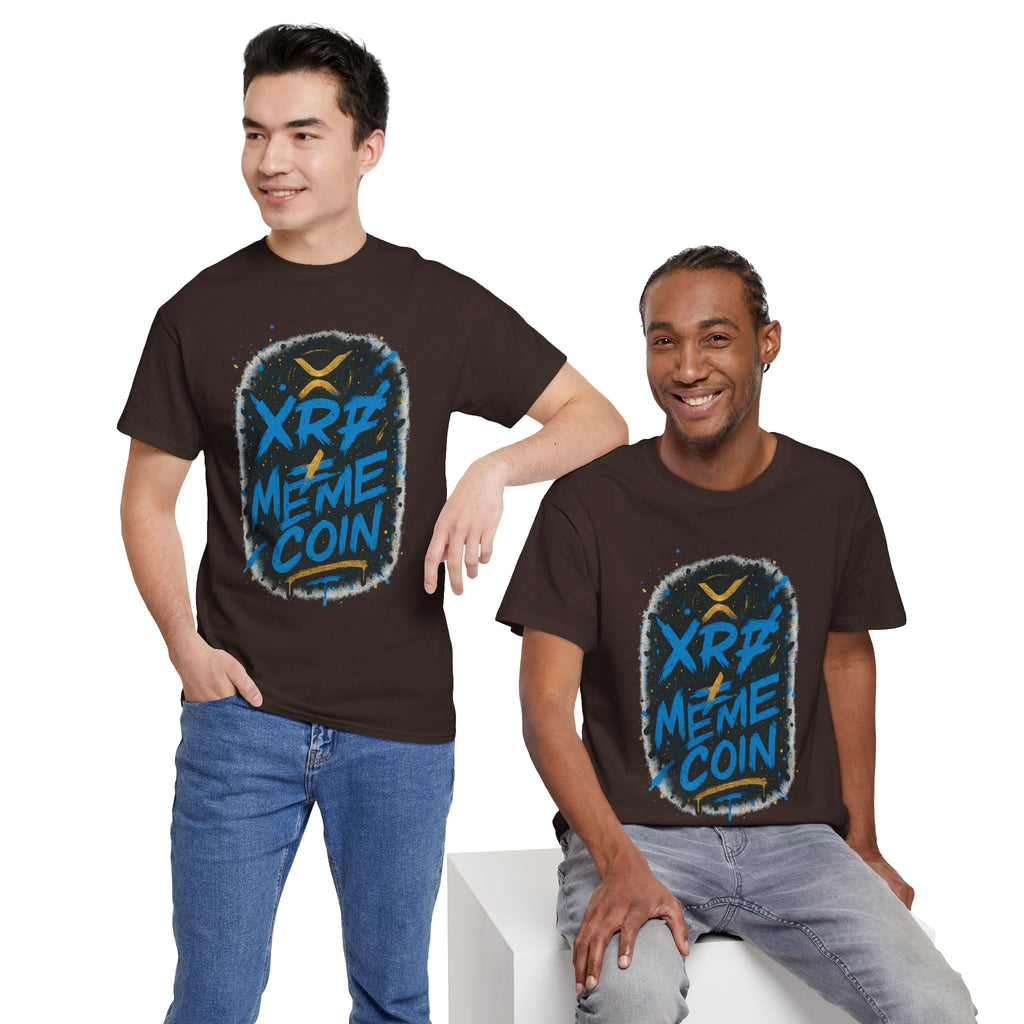 XRP Meme Coin Graphic Tee — Crypto Streetwear T-Shirt