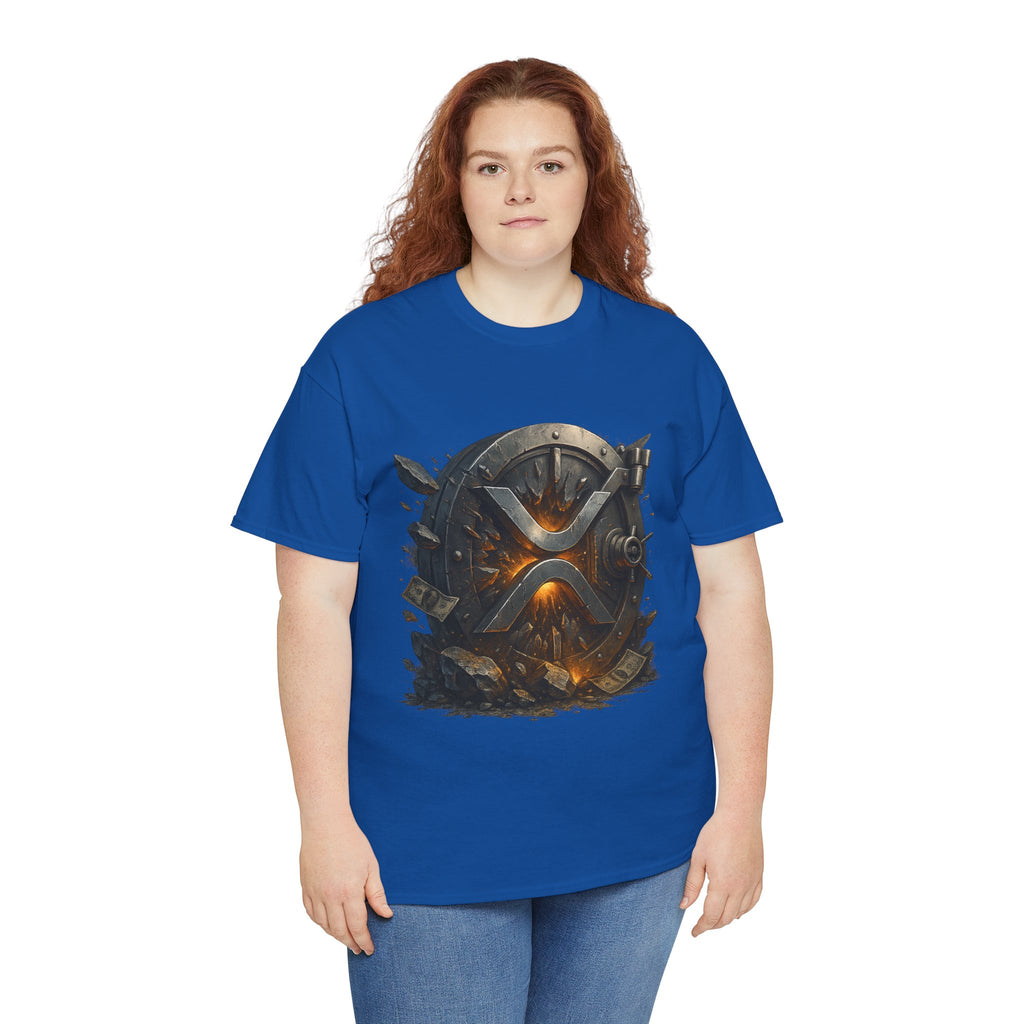 Warrior Shield T-Shirt — Medieval Viking Shield Graphic Tee