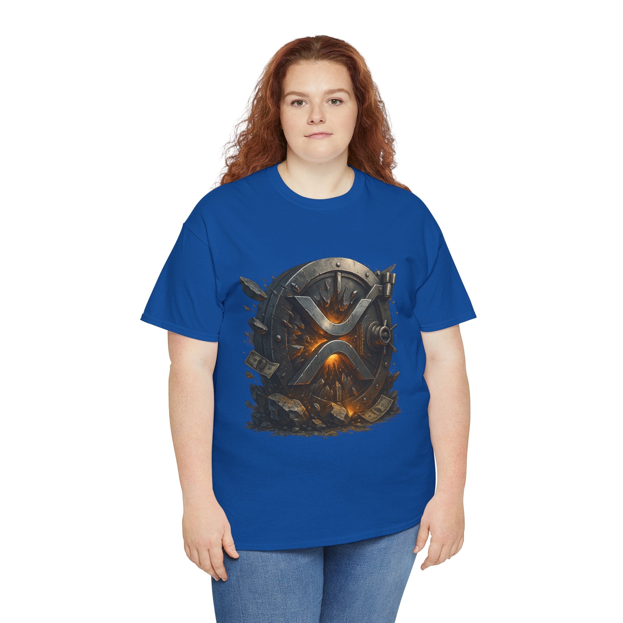 Warrior Shield T-Shirt — Medieval Viking Shield Graphic Tee