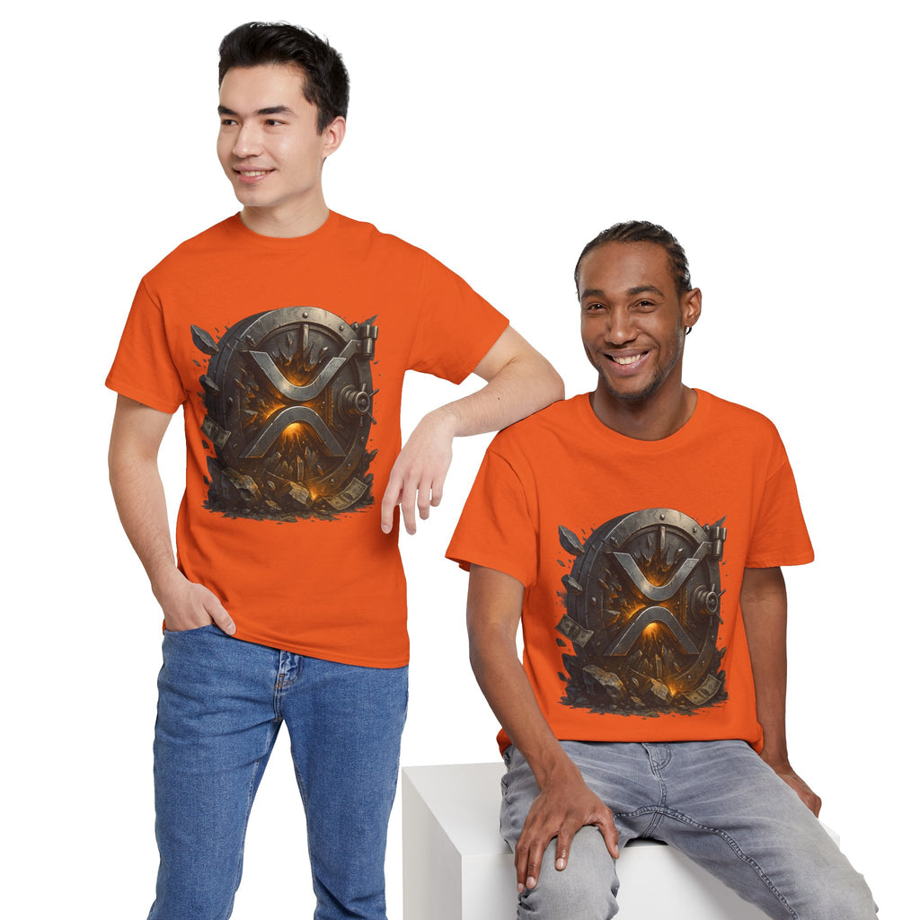 Warrior Shield T-Shirt — Medieval Viking Shield Graphic Tee