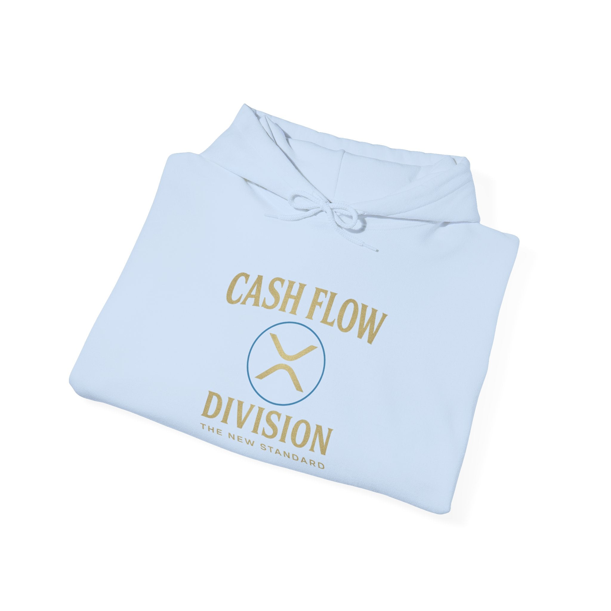 Cash Flow Division Hoodie — Minimalist Finance Logo Pullover