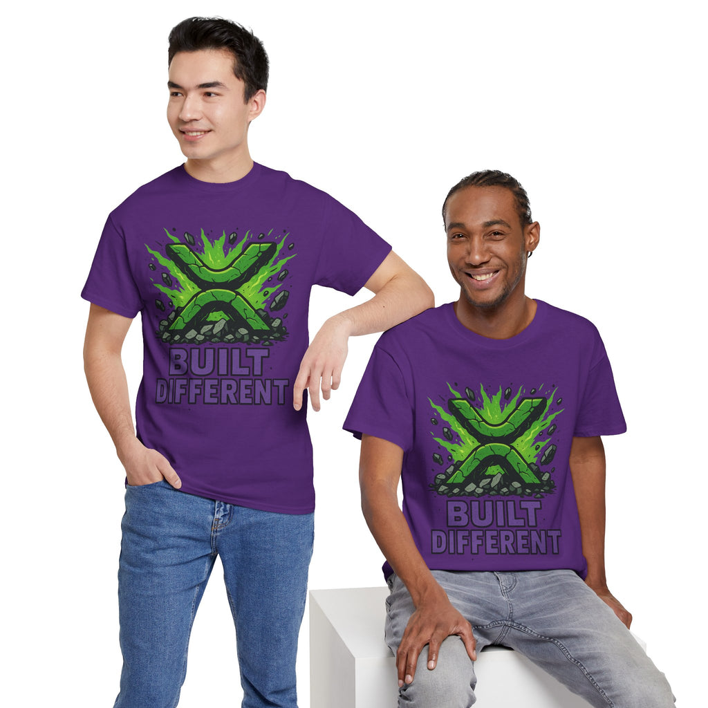 Built Different T-Shirt — Green Gamer Logo Tee