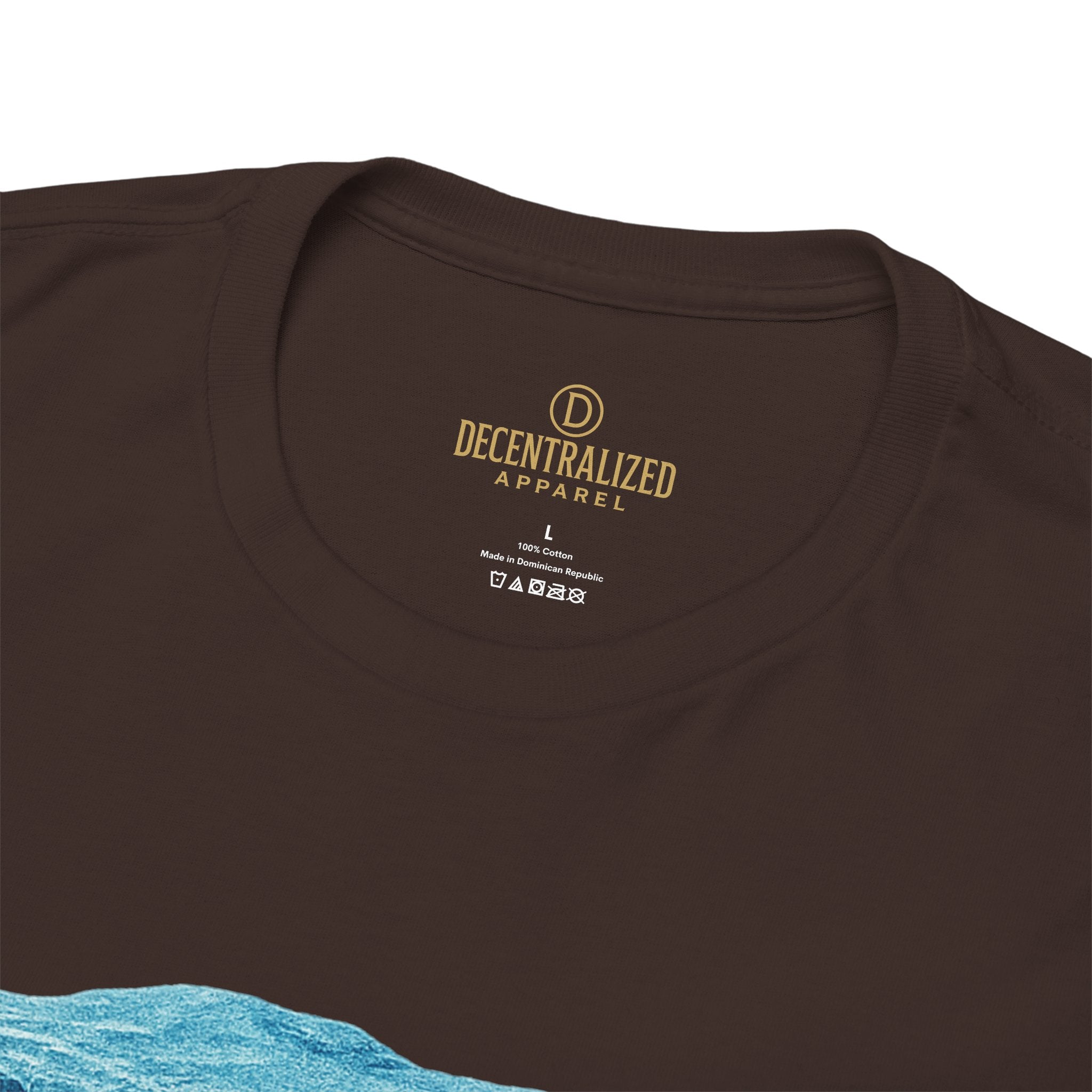 XRP Ice Block Tee — Crypto Ripple Logo T-Shirt