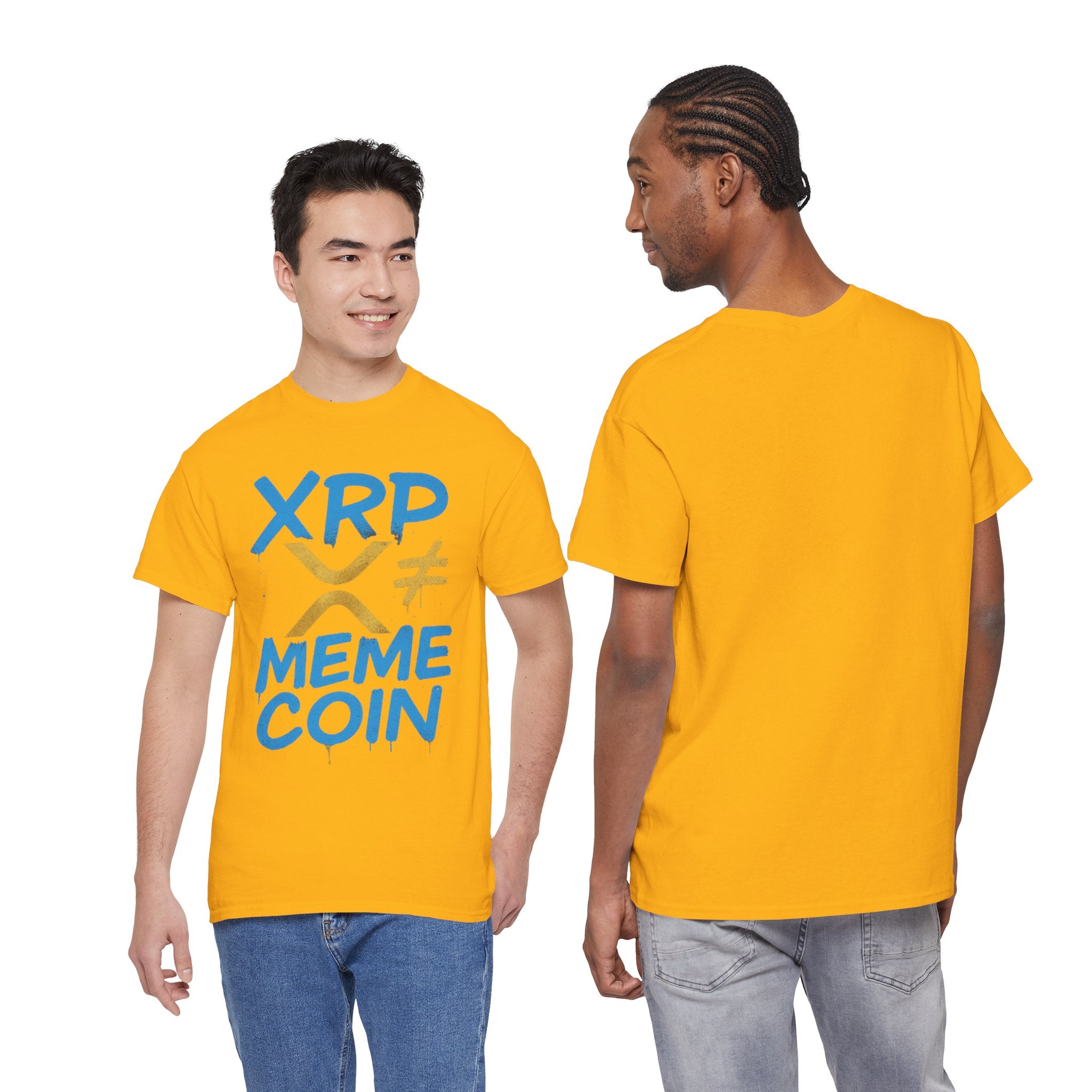 XRP ≠ Meme Coin T‑Shirt — Crypto Advocate Graphic Tee