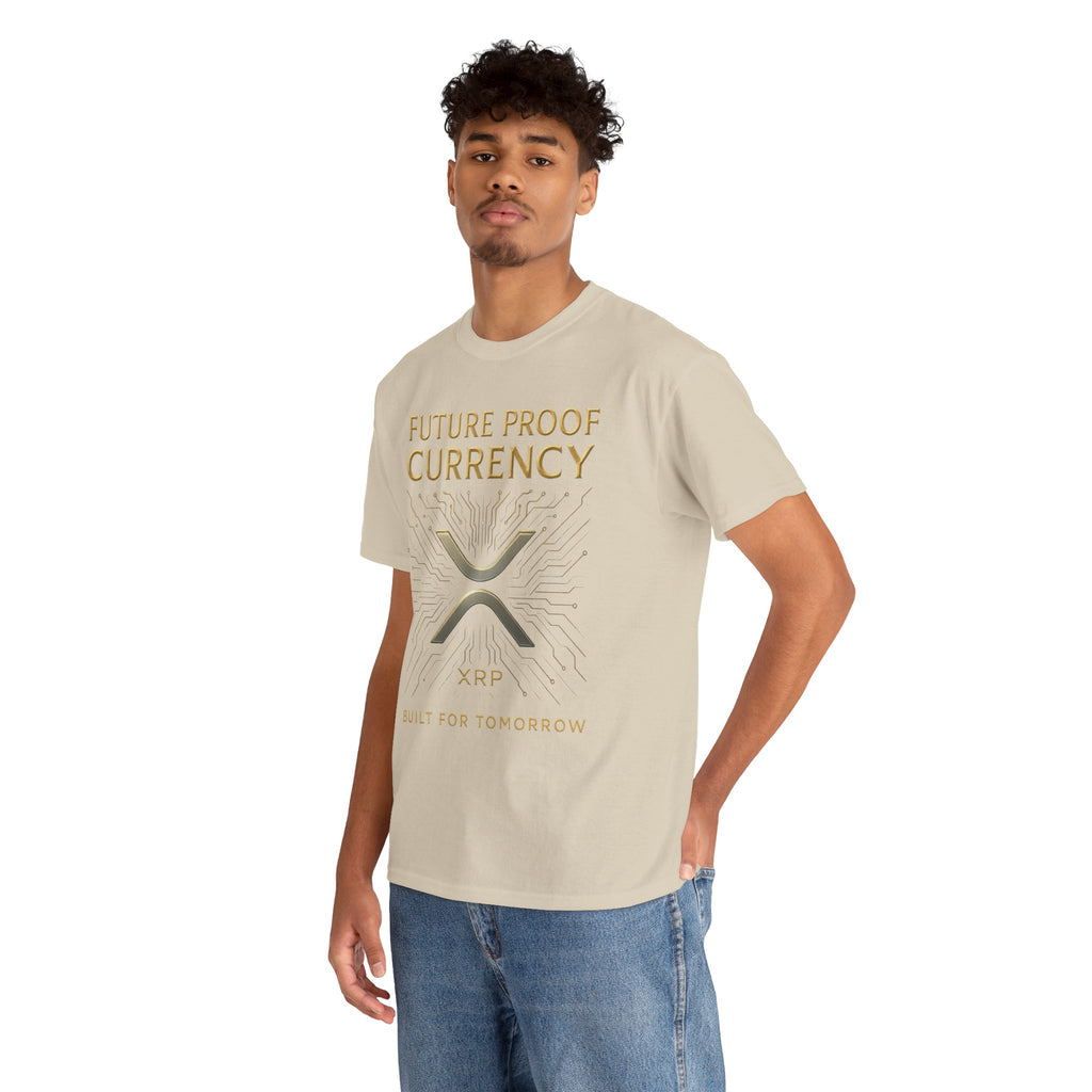 XRP 'Future Proof Currency' T-Shirt – Crypto Investor Tee
