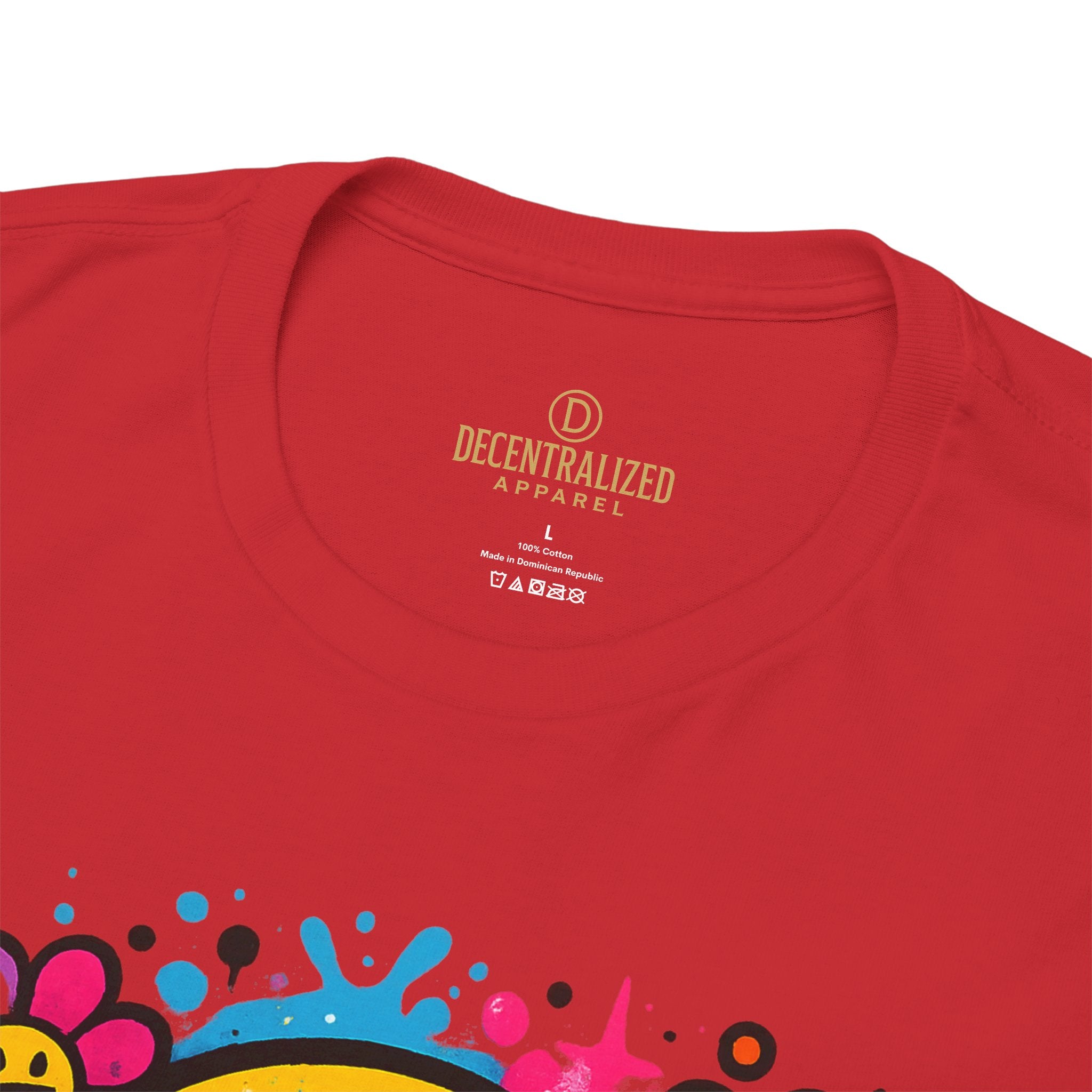 Crypto Season T-Shirt — Colorful Ripple XRP Logo Tee