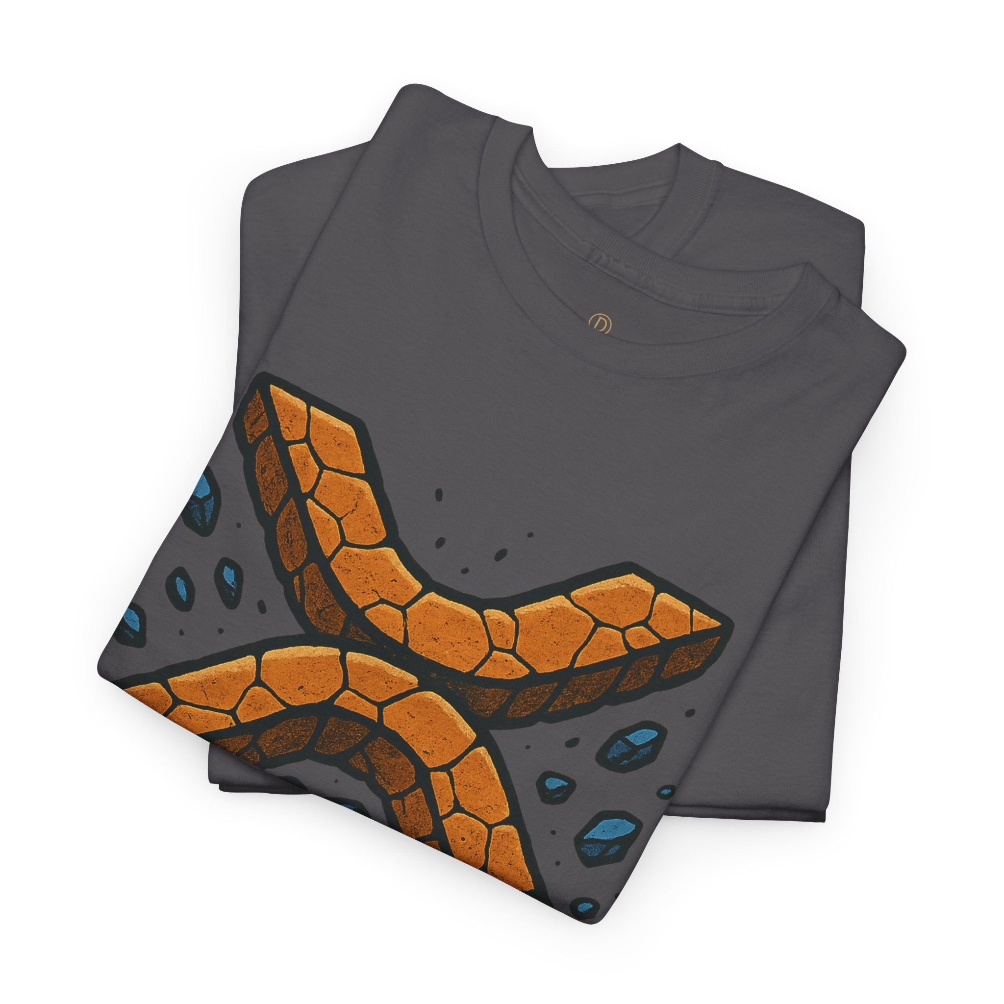 Built Different T-Shirt — Rugged Crypto X Design Tee
