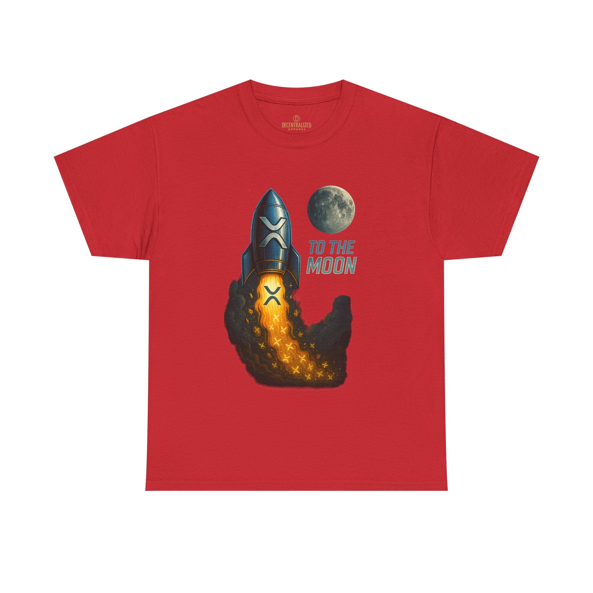 Rocket 'To the Moon' T-Shirt - Space Exploration Graphic Tee
