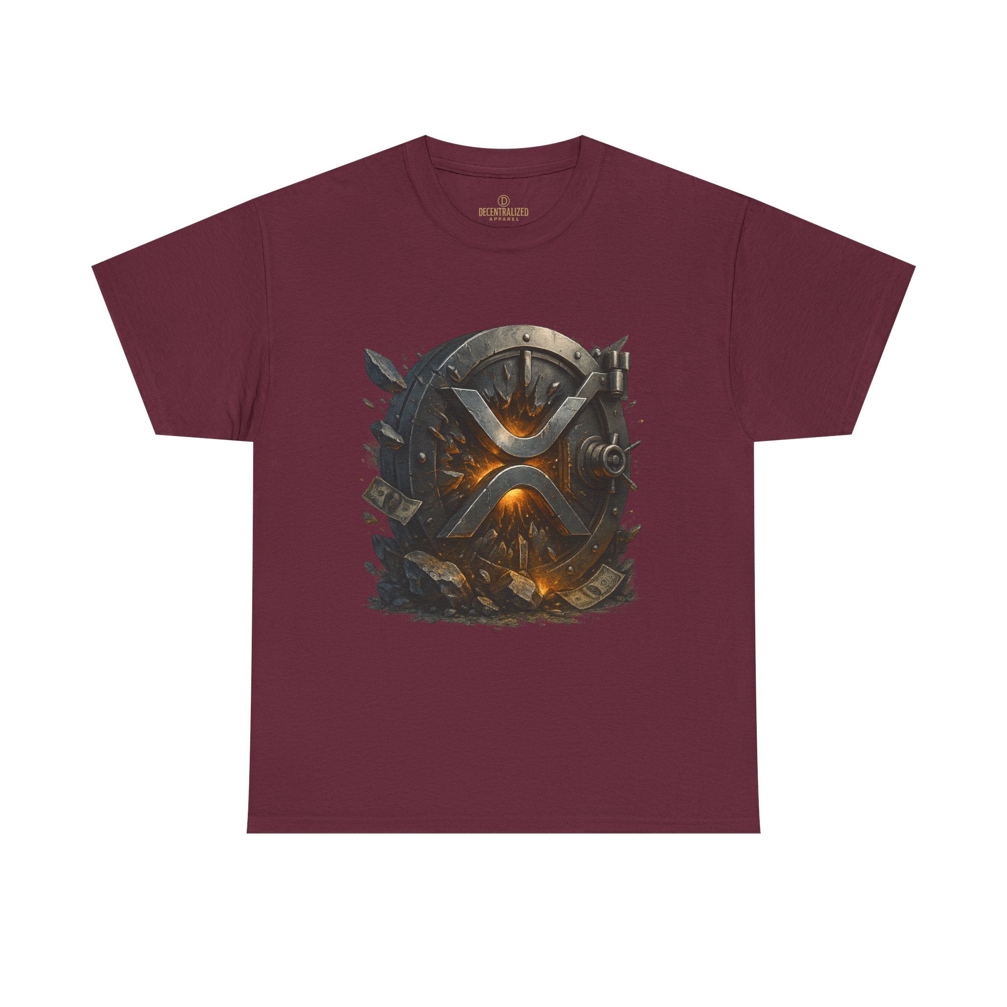 Warrior Shield T-Shirt — Medieval Viking Shield Graphic Tee