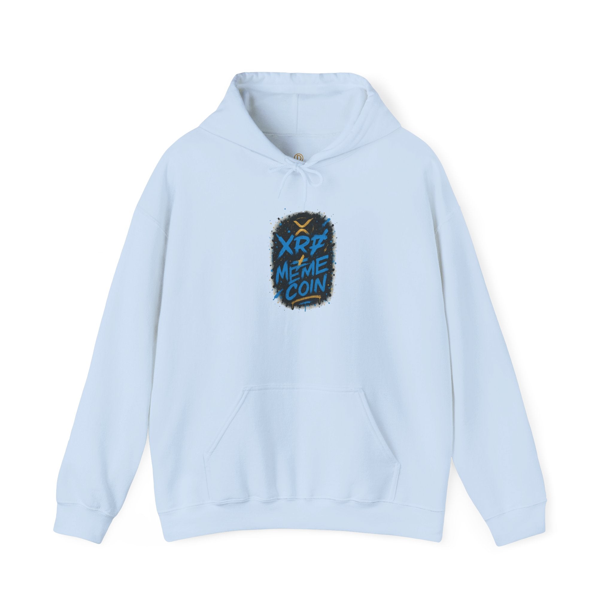 XRP Meme Coin Hoodie – Crypto Graffiti Logo Pullover