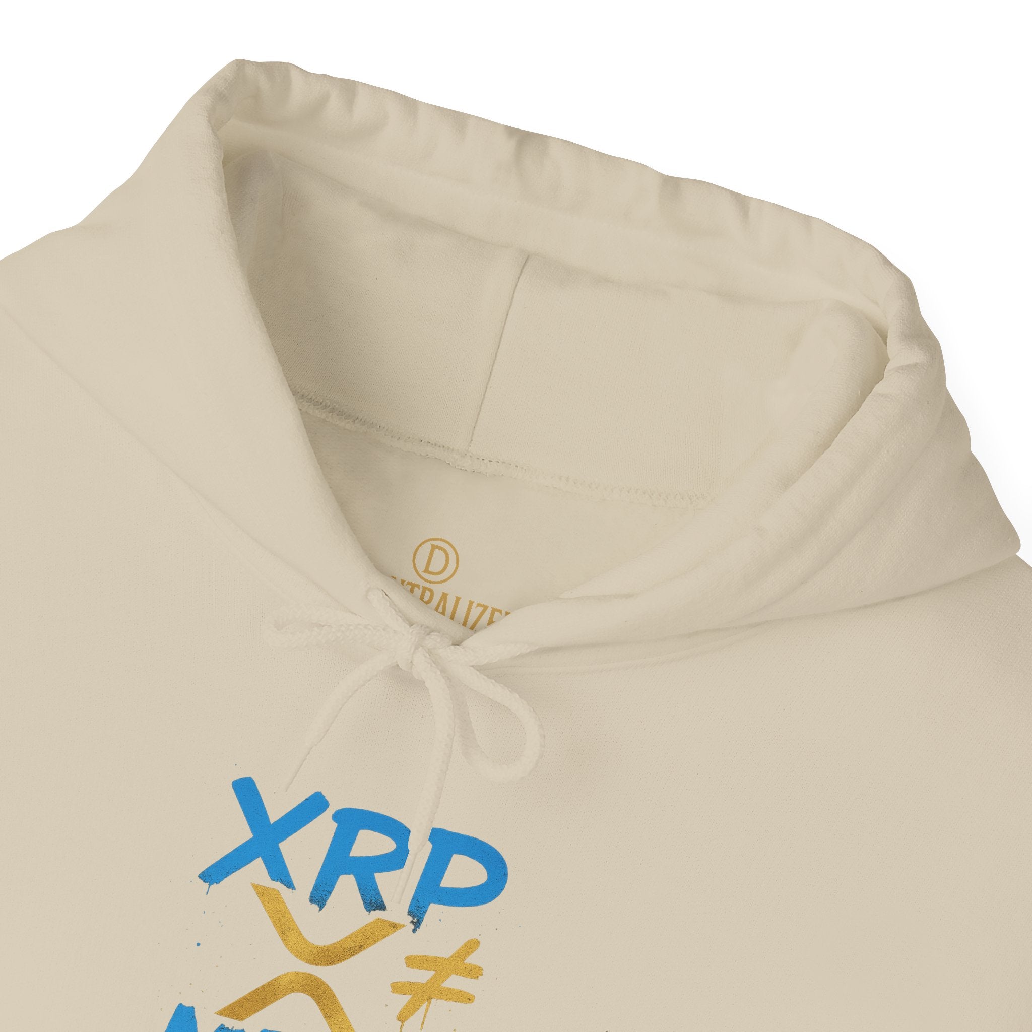 XRP Meme Coin Hoodie – Crypto Gamer Streetwear