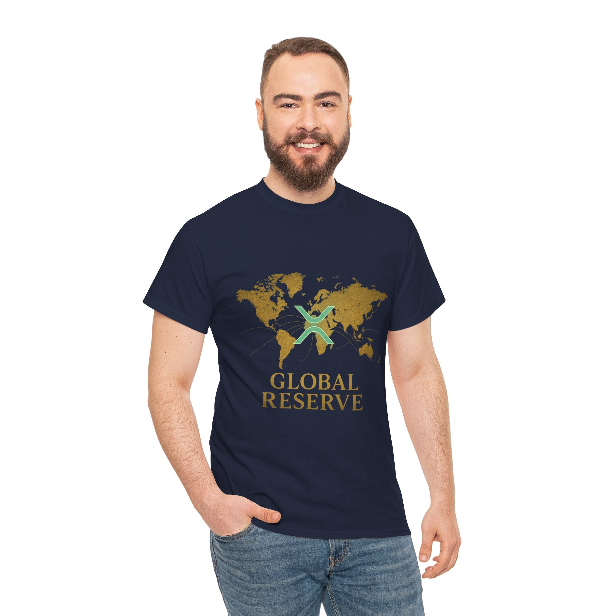 Global Reserve World Map T-Shirt