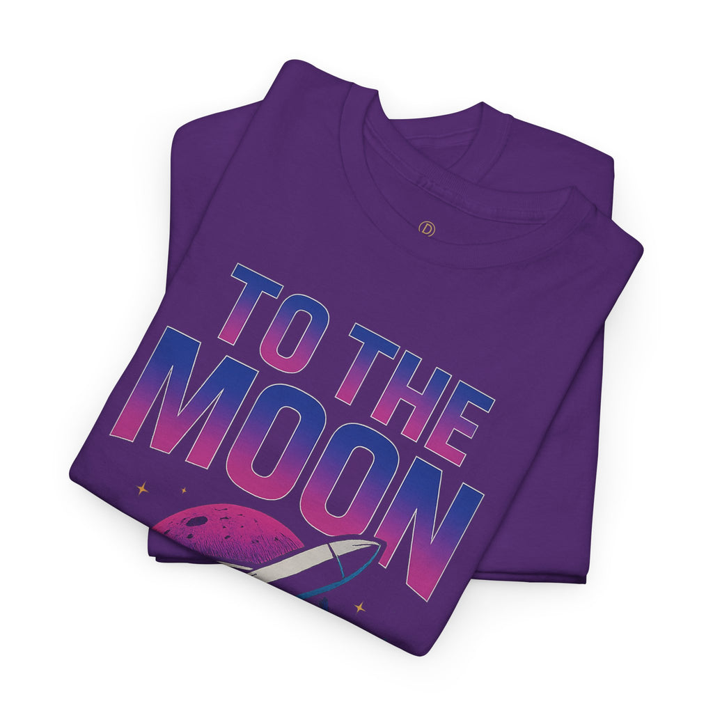XRP 'To The Moon' T-Shirt — Crypto Investor Rocket Tee