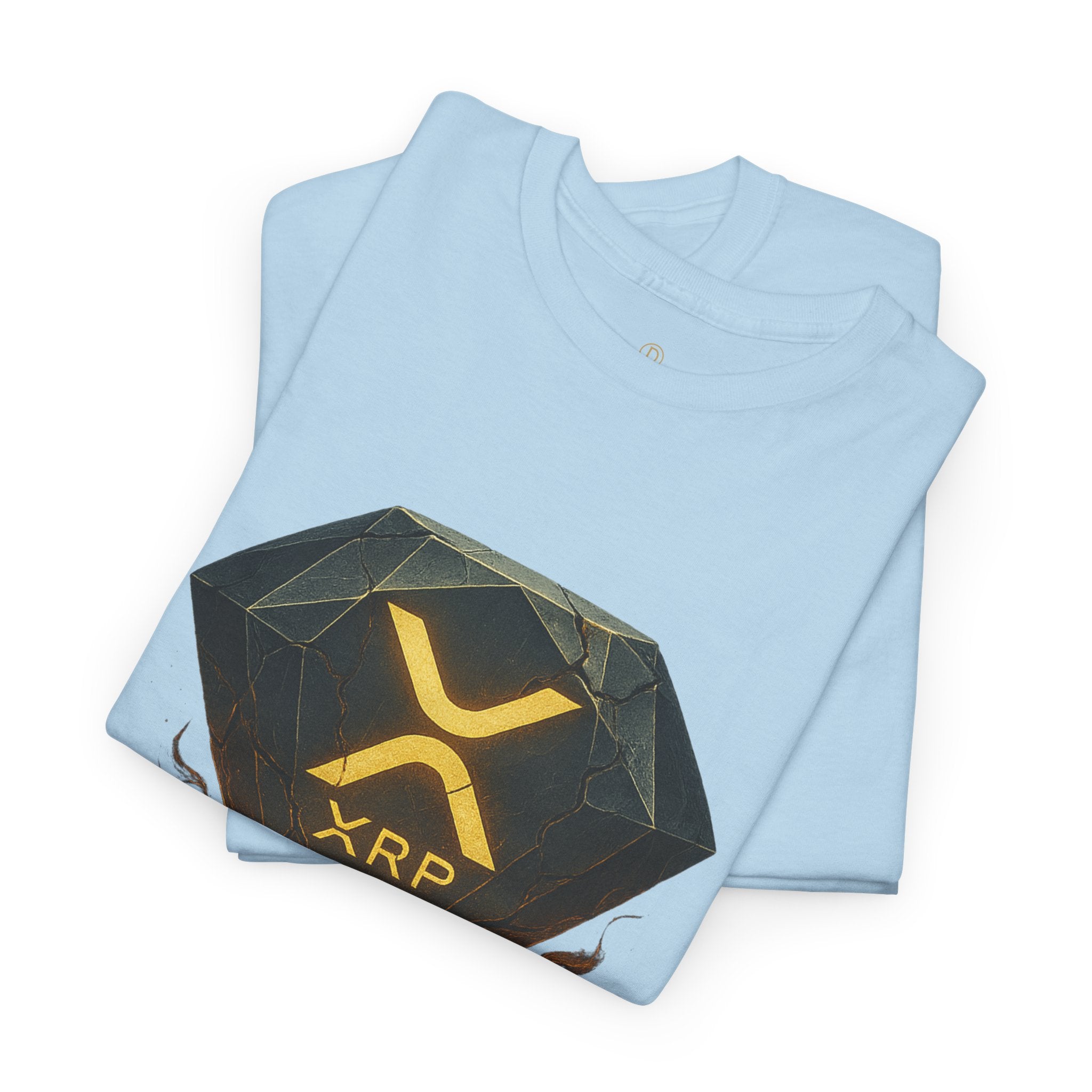 XRP Diamond Tee — "Pressure Built The Standard" Crypto Graphic T‑Shirt