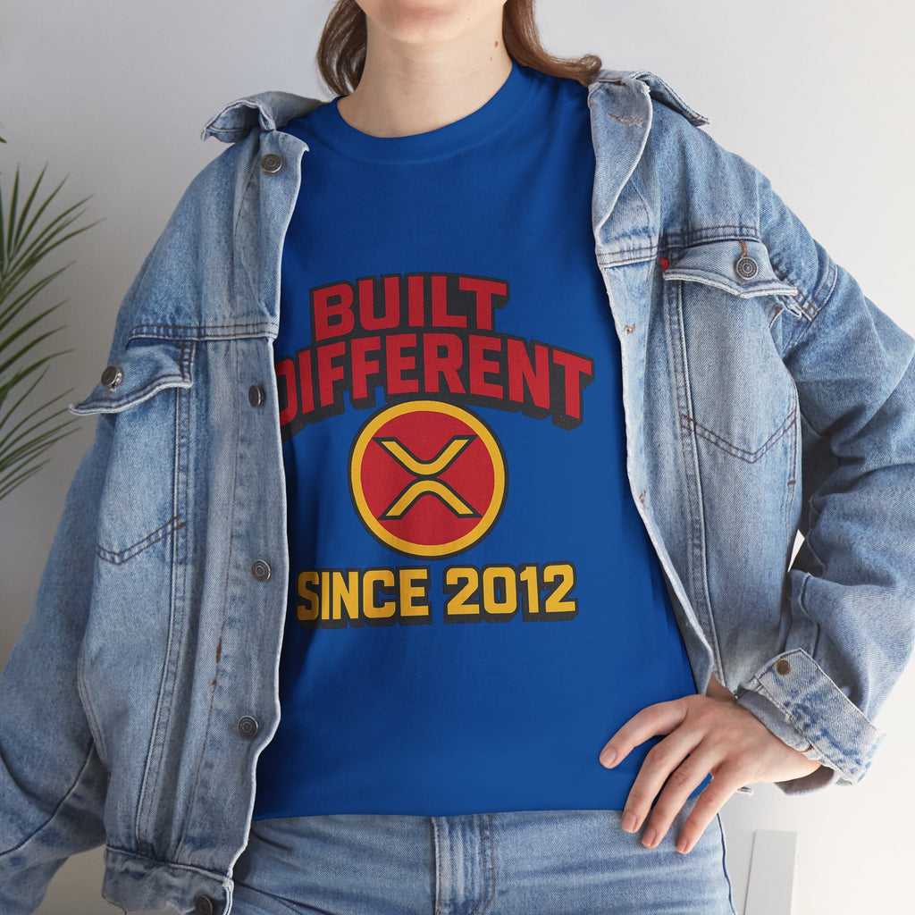 Built Different Since 2012 T-Shirt
