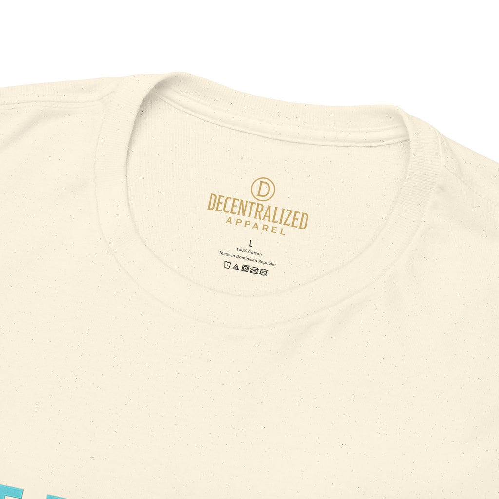 XRP 'The Bridge Asset' Graphic Tee — Crypto Ripple Logo Shirt