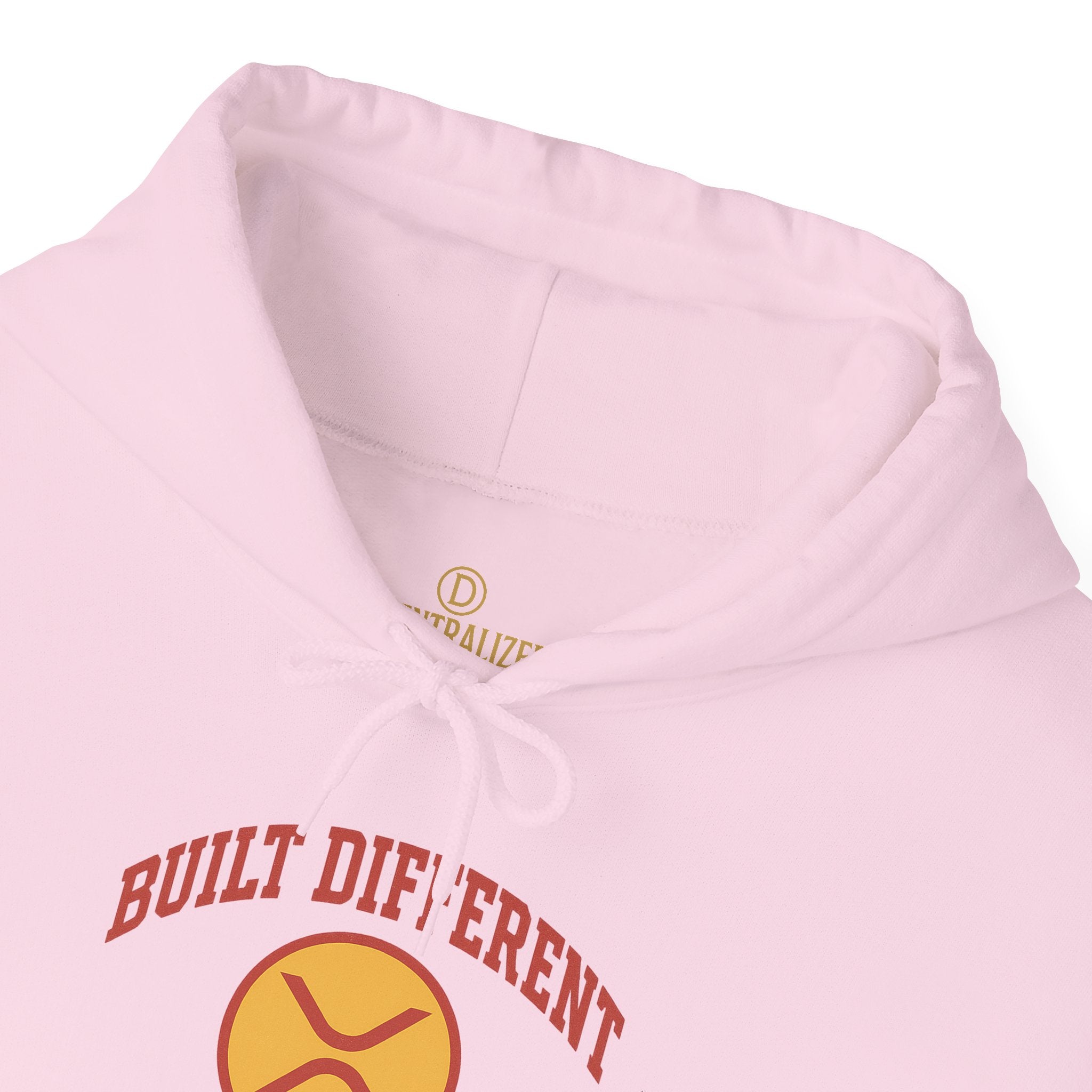 Built Different Hoodie — 'Built Different Since 2012' Retro Logo Hooded Sweatshirt