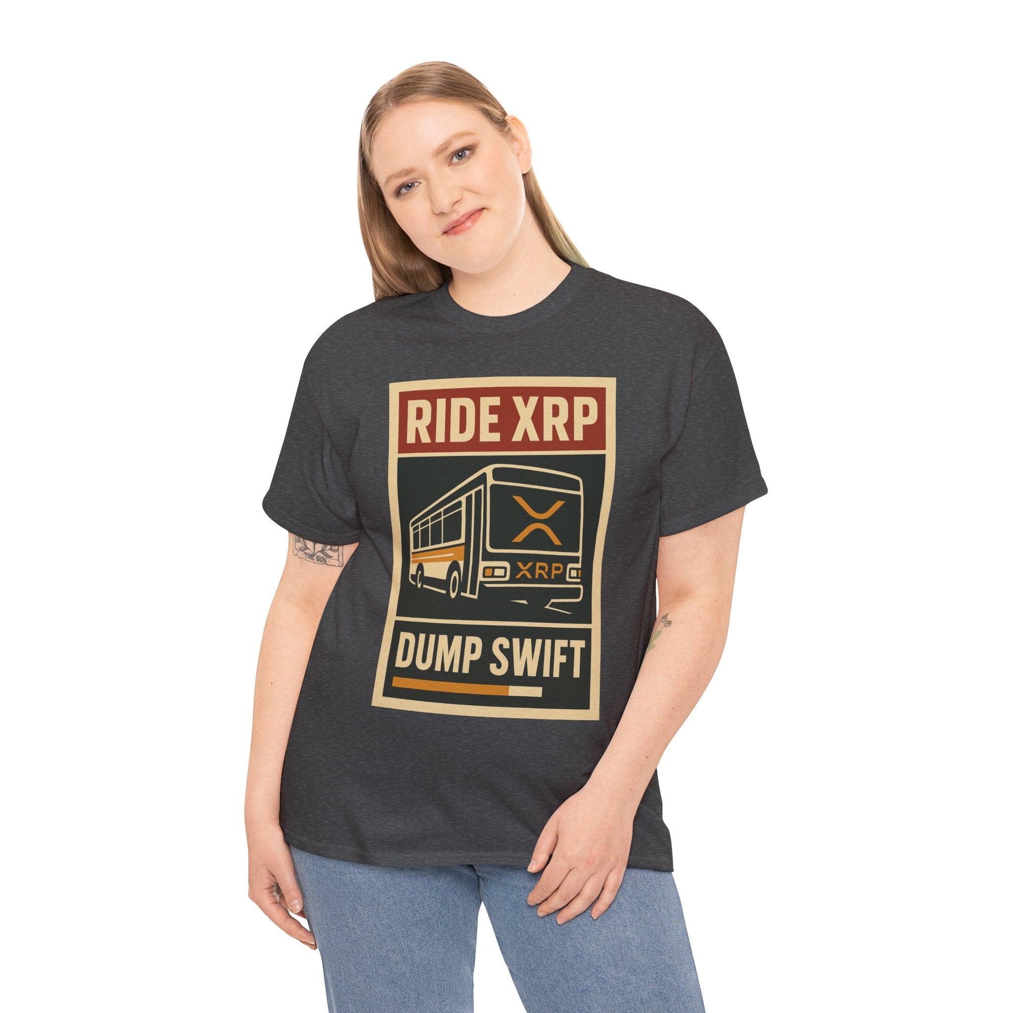 Ride XRP Dump Swift T-Shirt