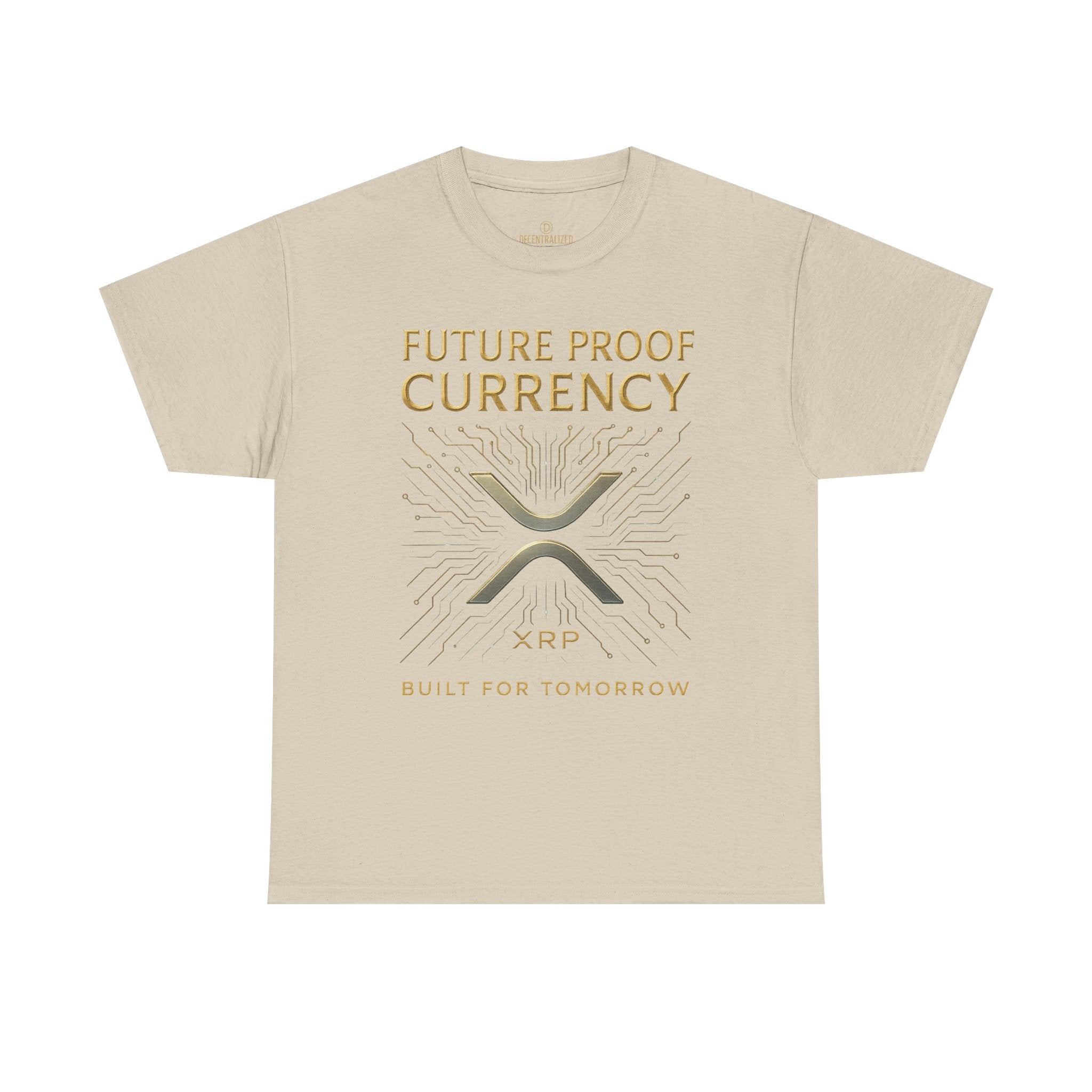 XRP 'Future Proof Currency' T-Shirt – Crypto Investor Tee