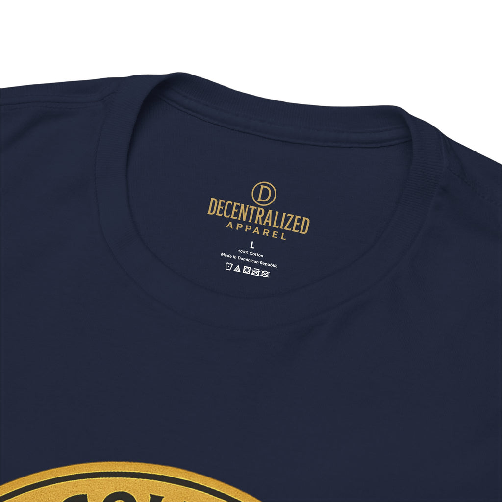XRP Digital Gold Tee – Cryptocurrency Logo Shirt